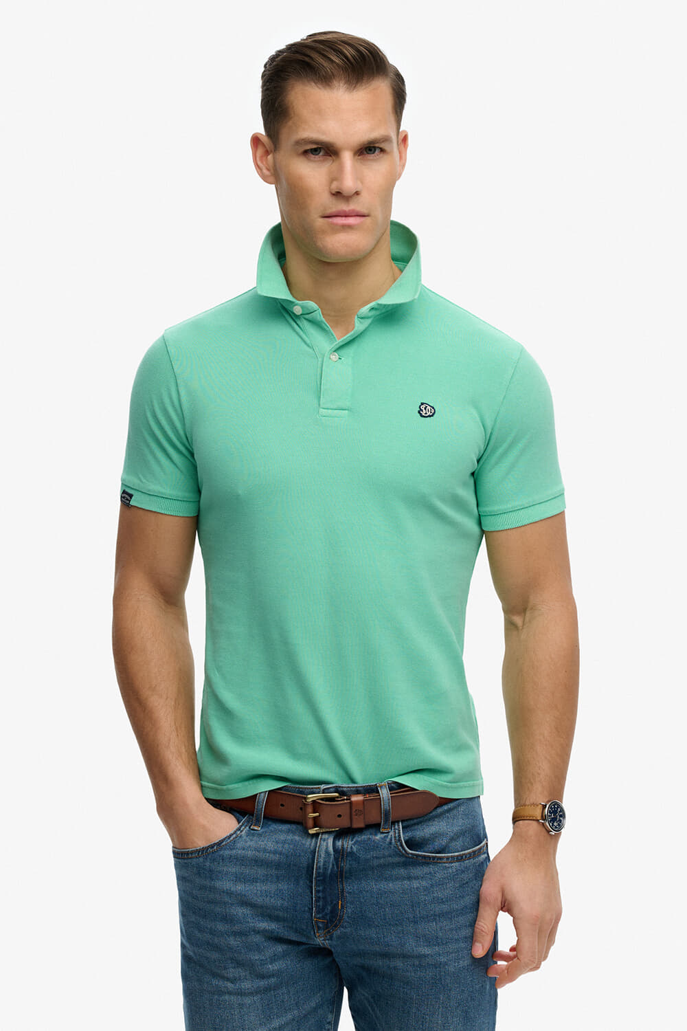 Superdry Polo  Lime