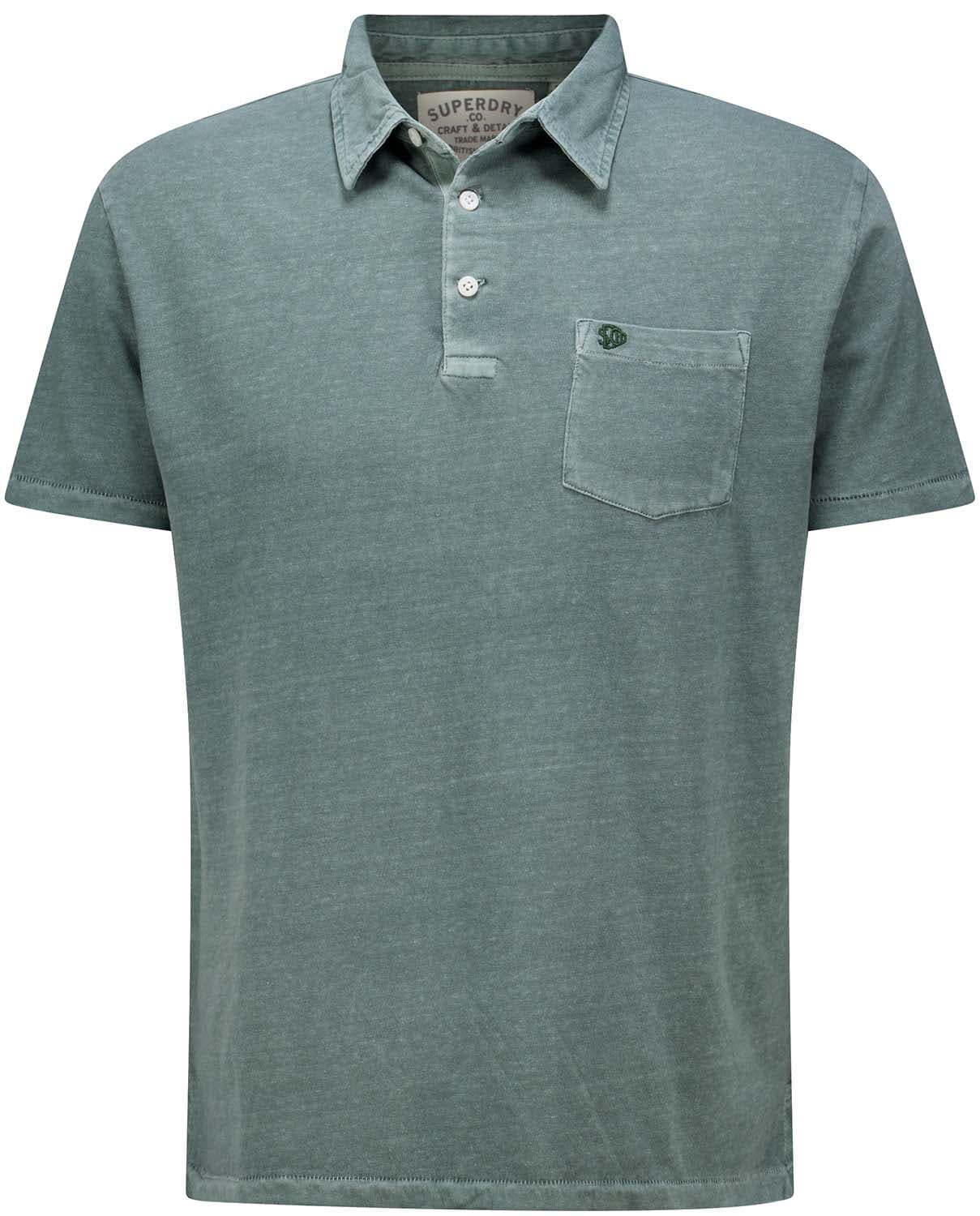 Superdry & Co Polo Classic  Army