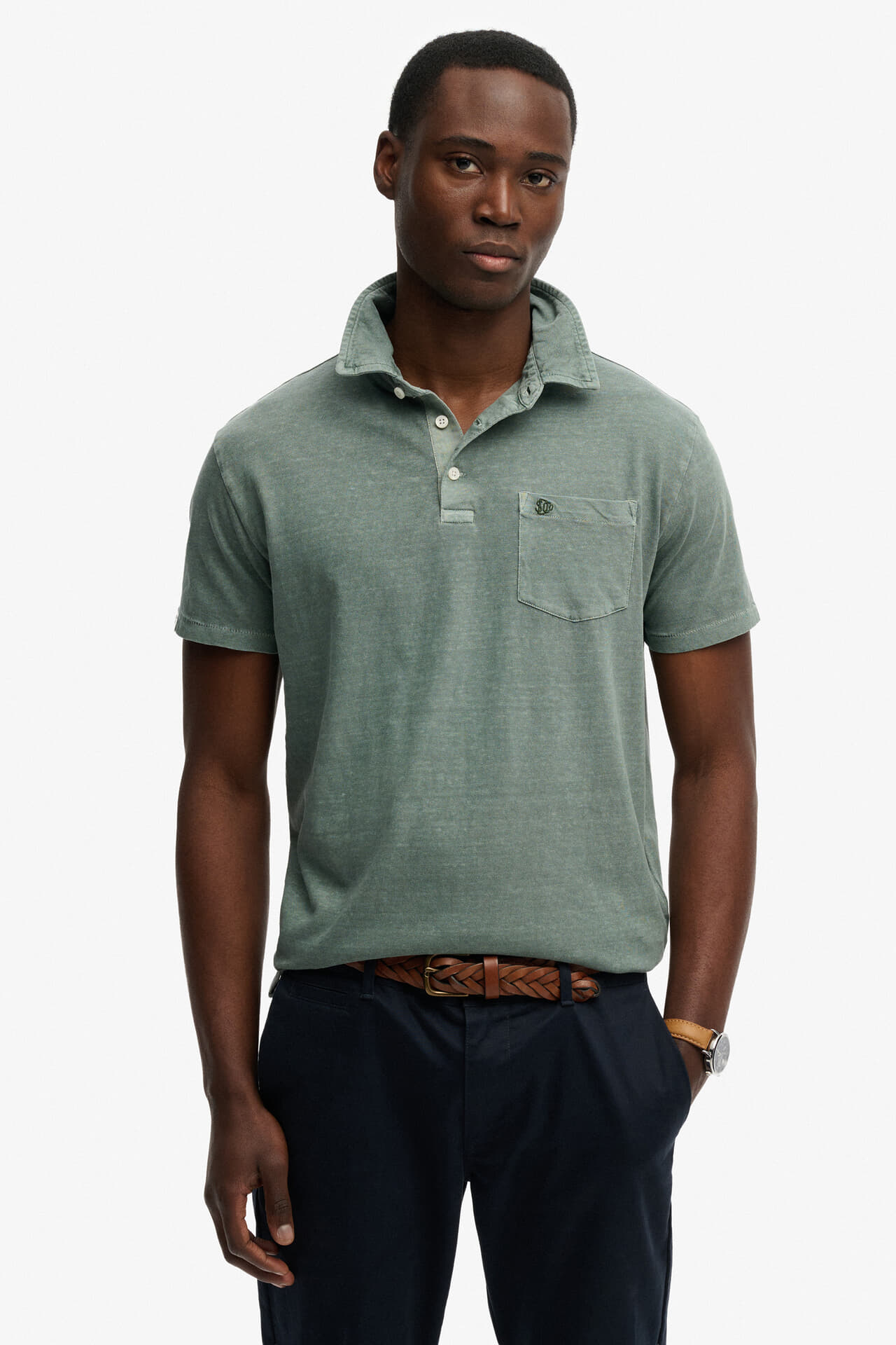 Superdry & Co Polo Classic  Army