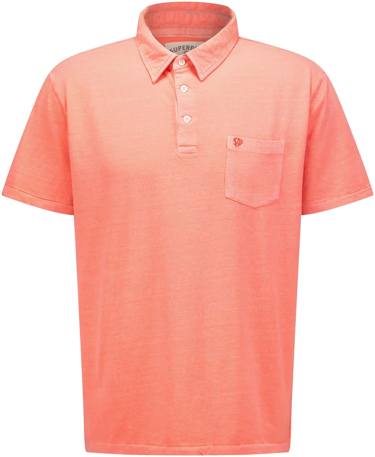 Superdry & Co Polo Classic  Koraal