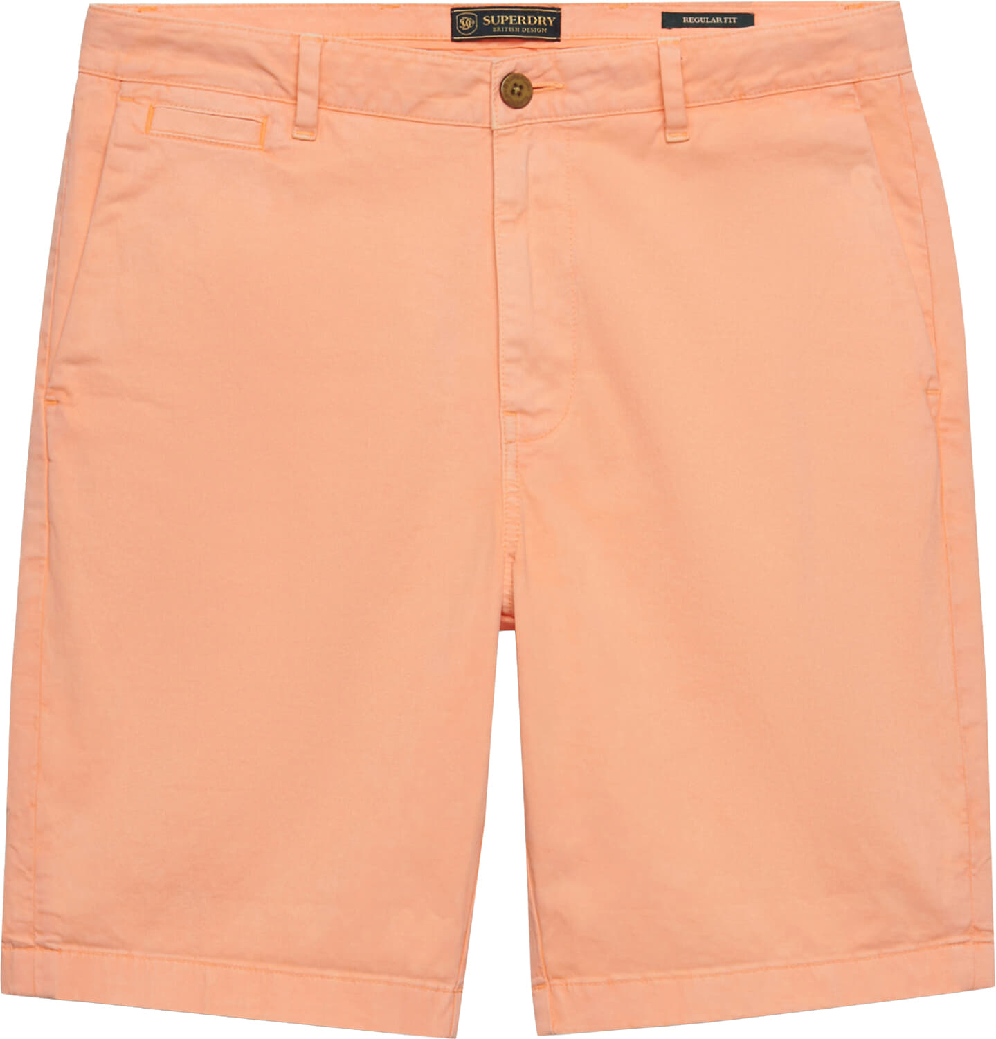 Superdry premium chino short Oranje