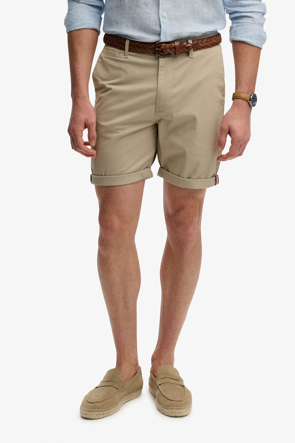 Superdry Chino Short Kaki