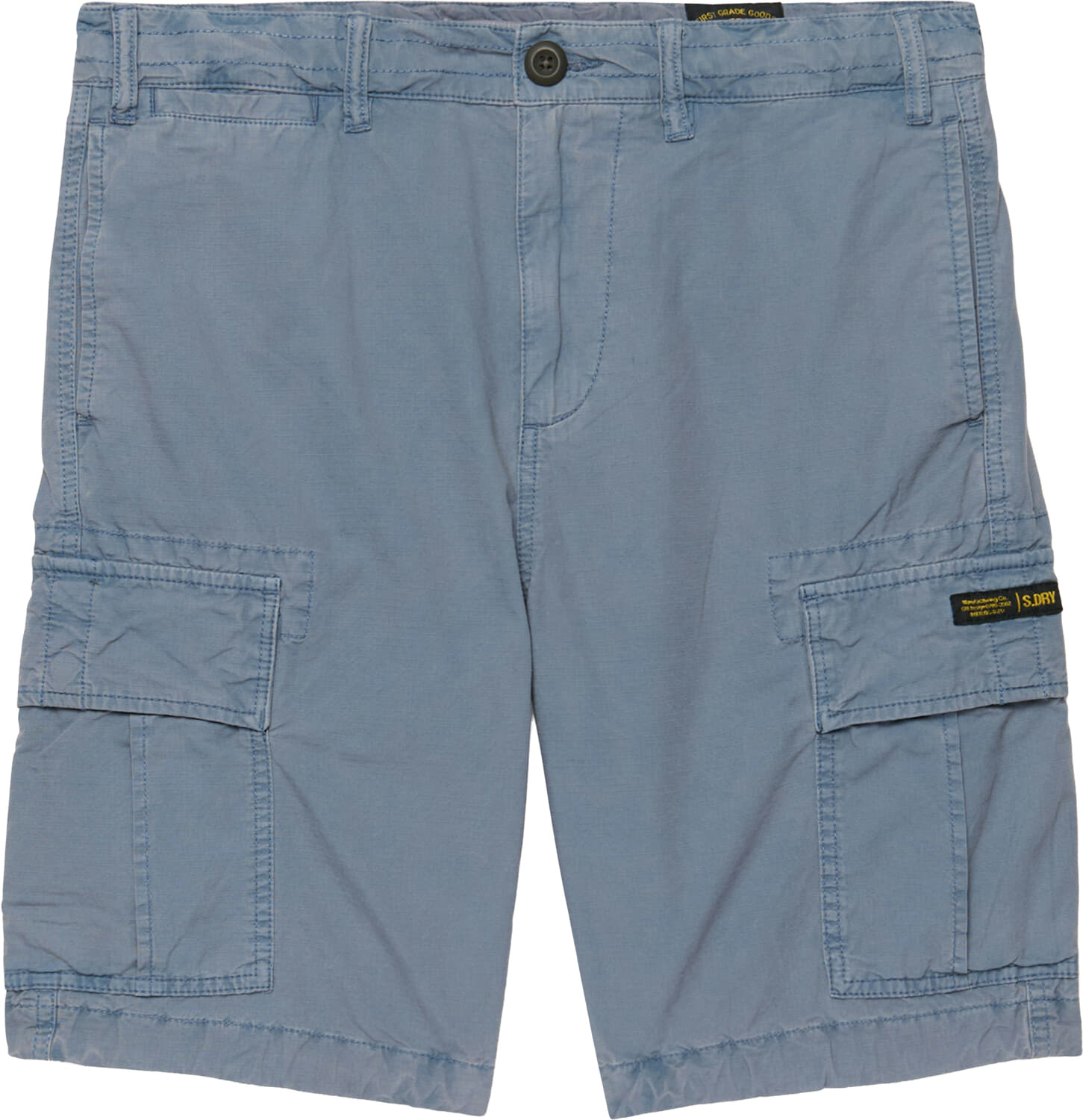 Superdry & Co ribstop cargo short Blauw