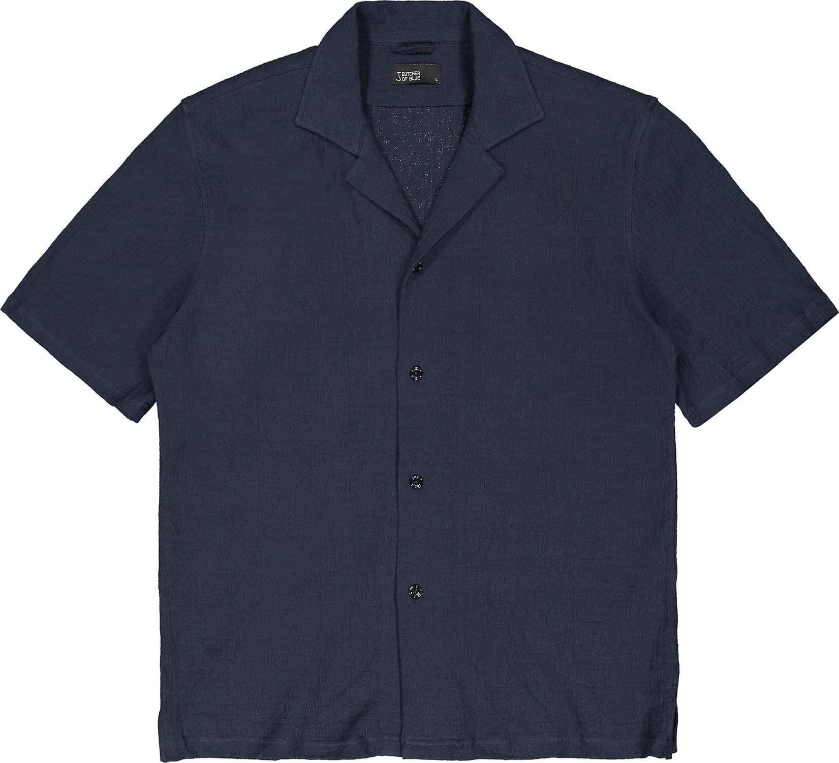Butcher Of Blue Overhemd Ripley  Navy