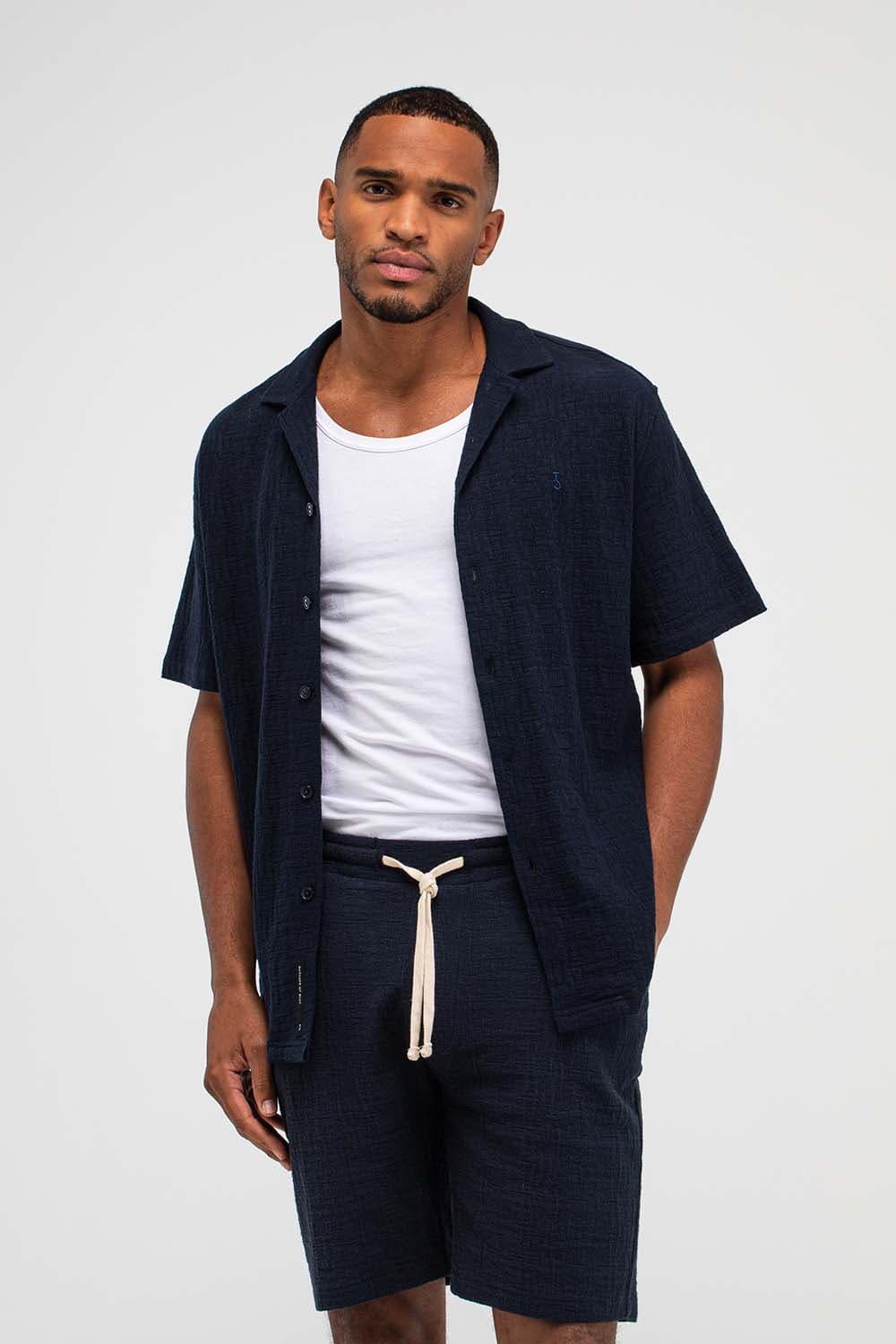 Butcher Of Blue Overhemd Ripley  Navy