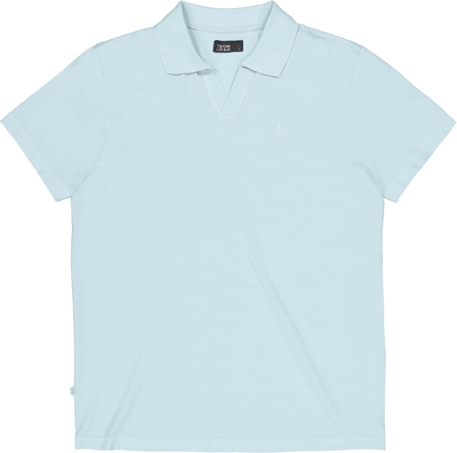 Butcher Of Blue Polo Alain  Blauw