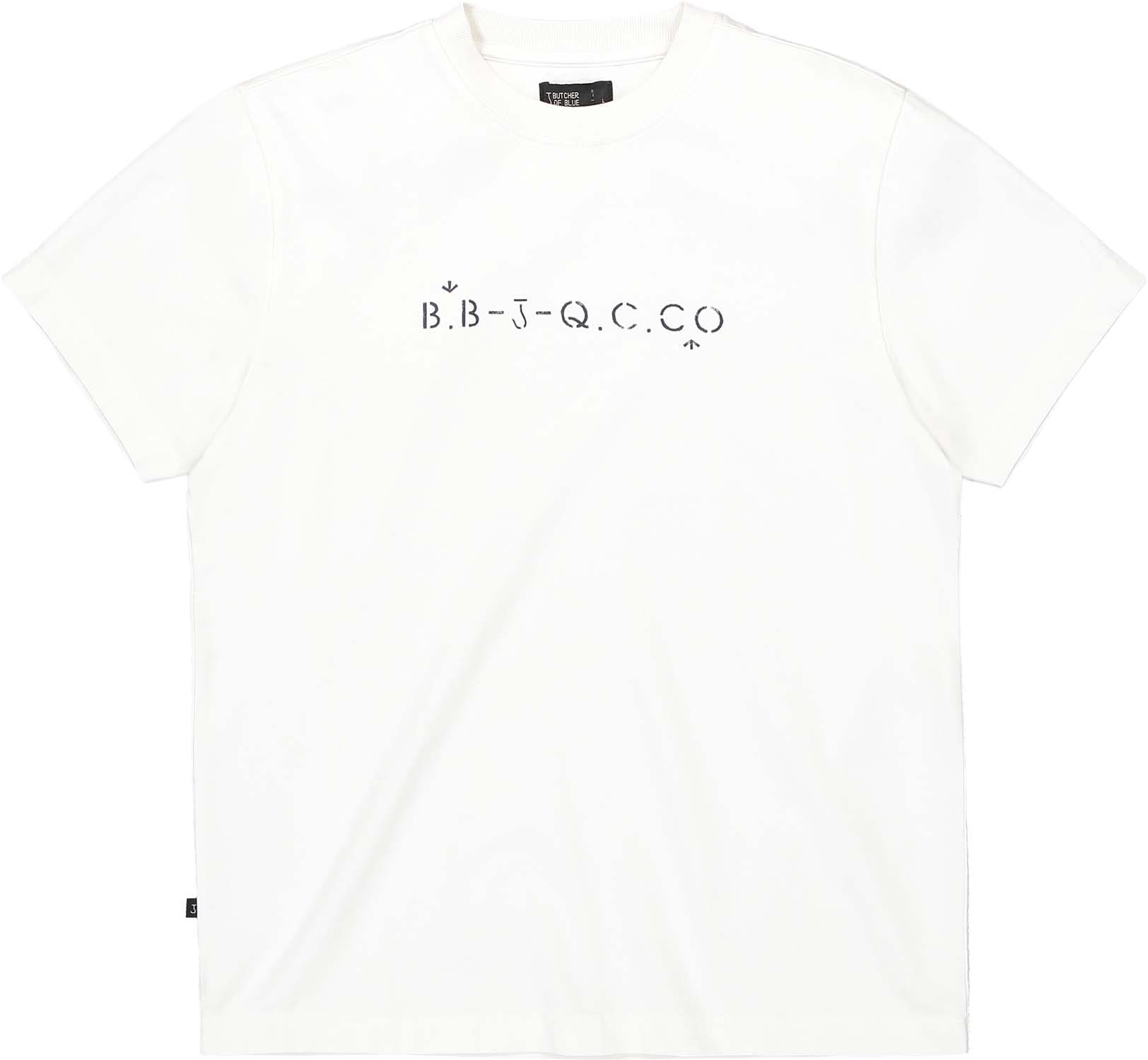 Butcher Of Blue Army Loose BB Hook Tee Grijs