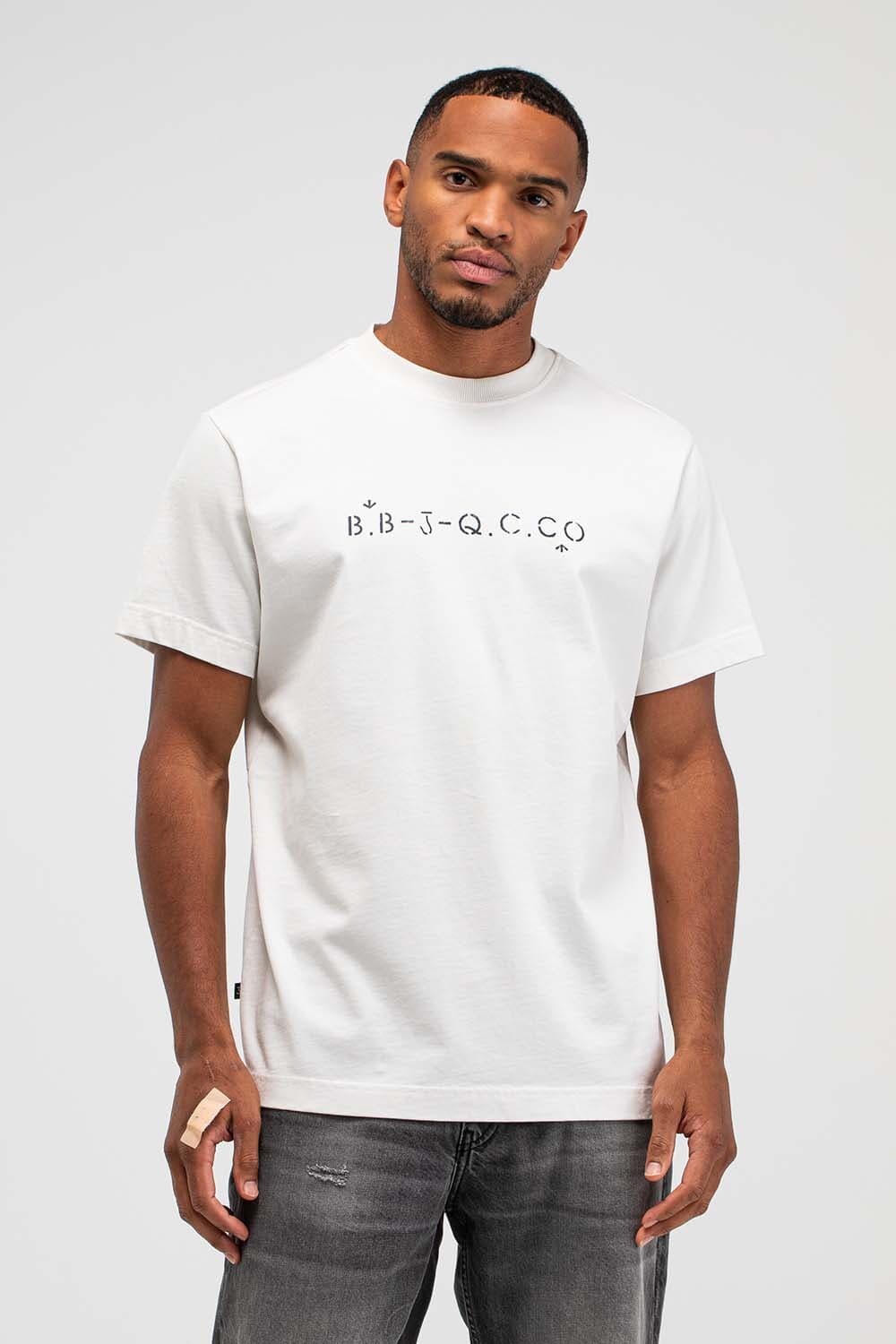 Butcher Of Blue Army Loose BB Hook Tee Grijs