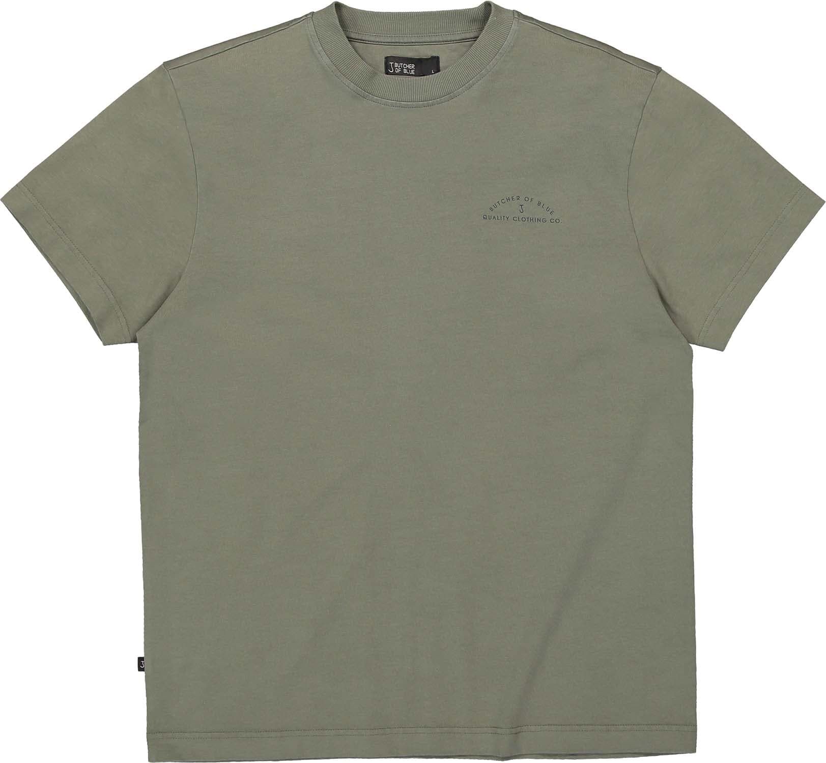 Butcher Of Blue Army QCC Loose Tee Groen