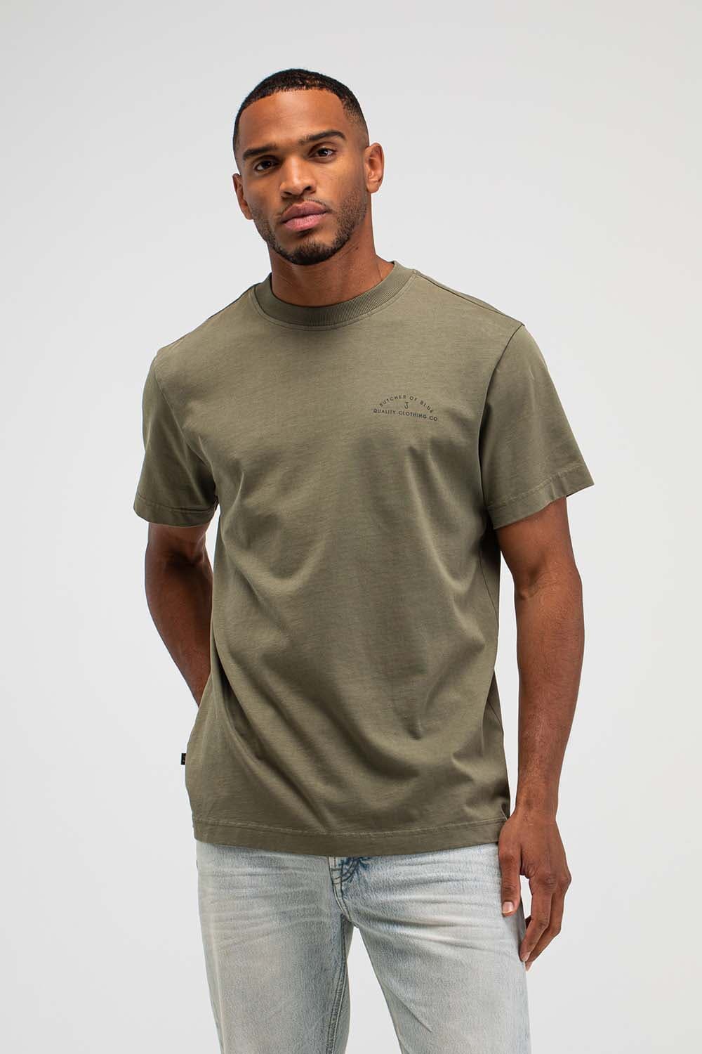 Butcher Of Blue Army QCC Loose Tee Groen