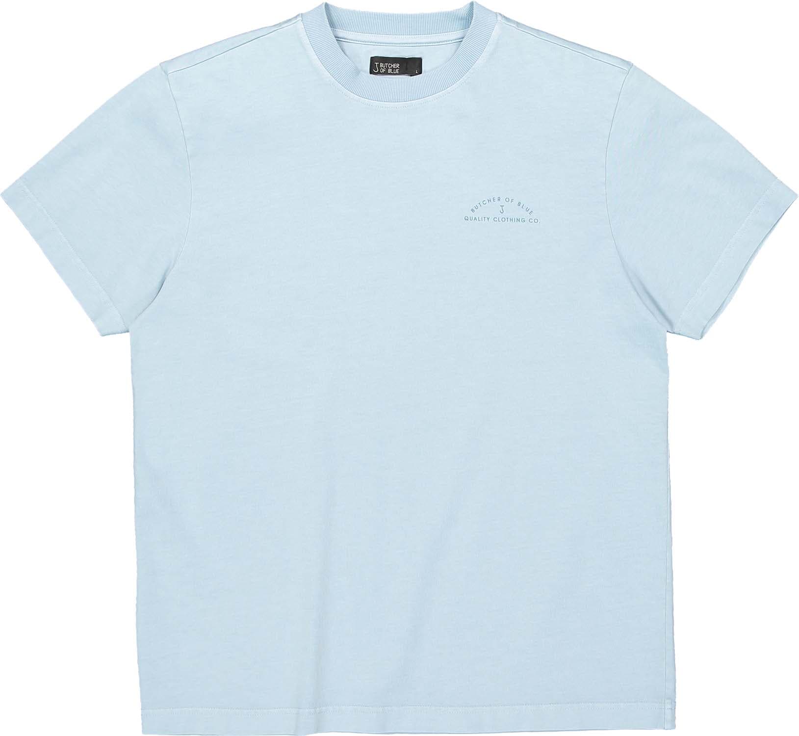 Butcher Of Blue Army QCC Loose Tee Hemelsblauw