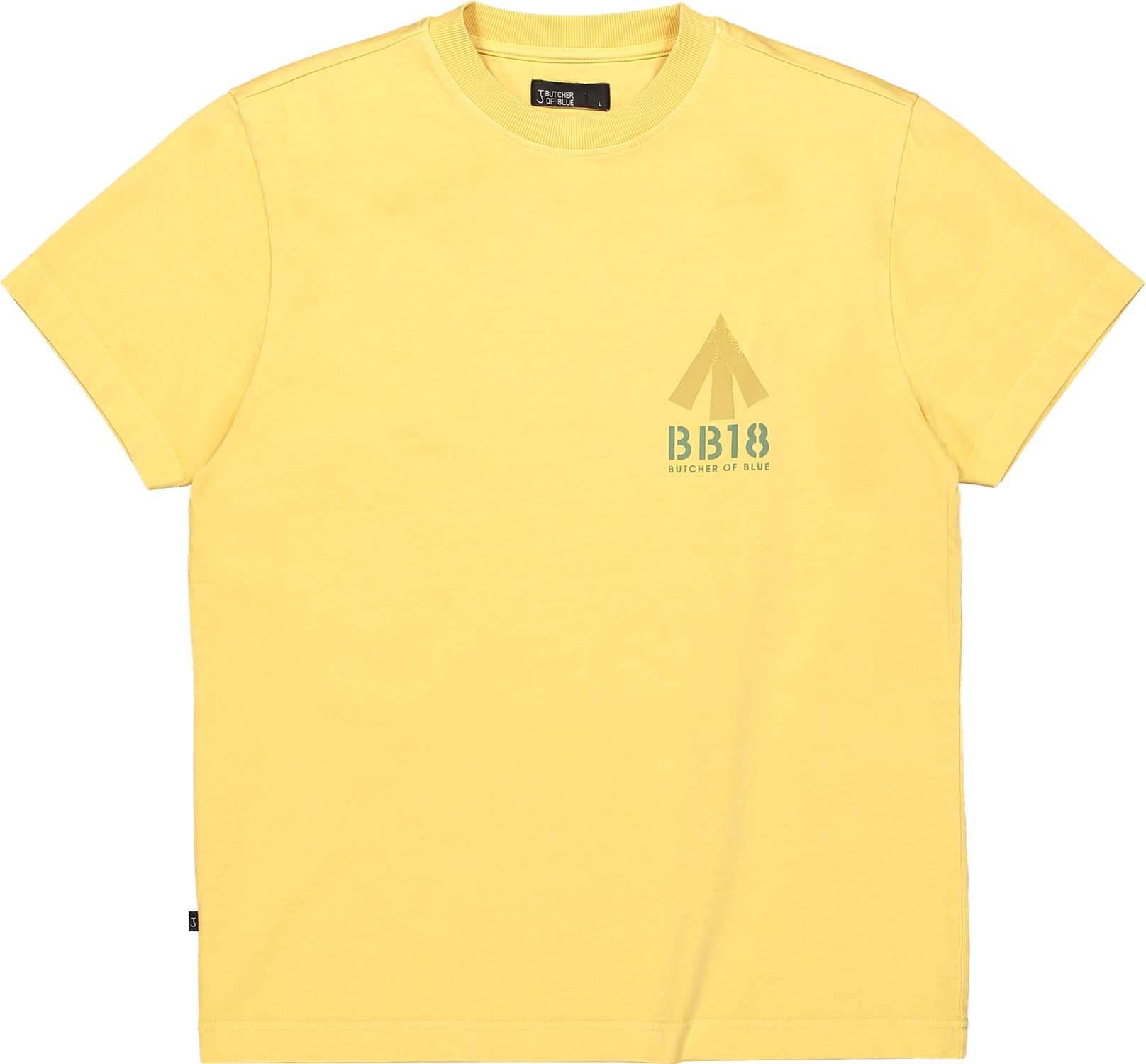 Butcher Of Blue T-shirt Geel