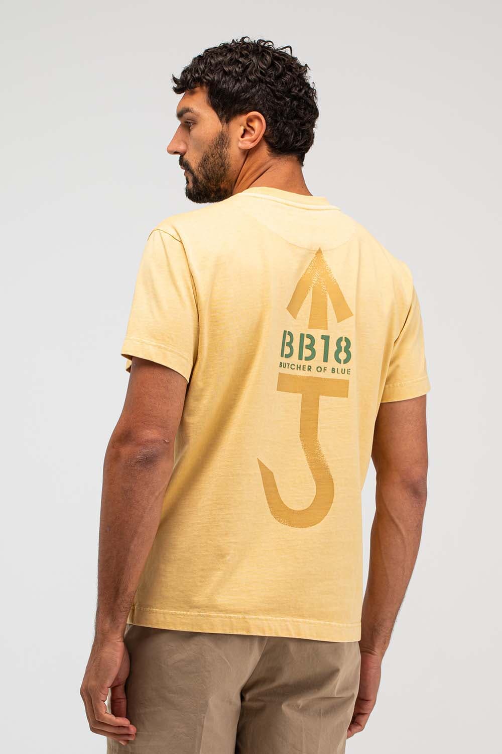 Butcher Of Blue T-shirt Geel
