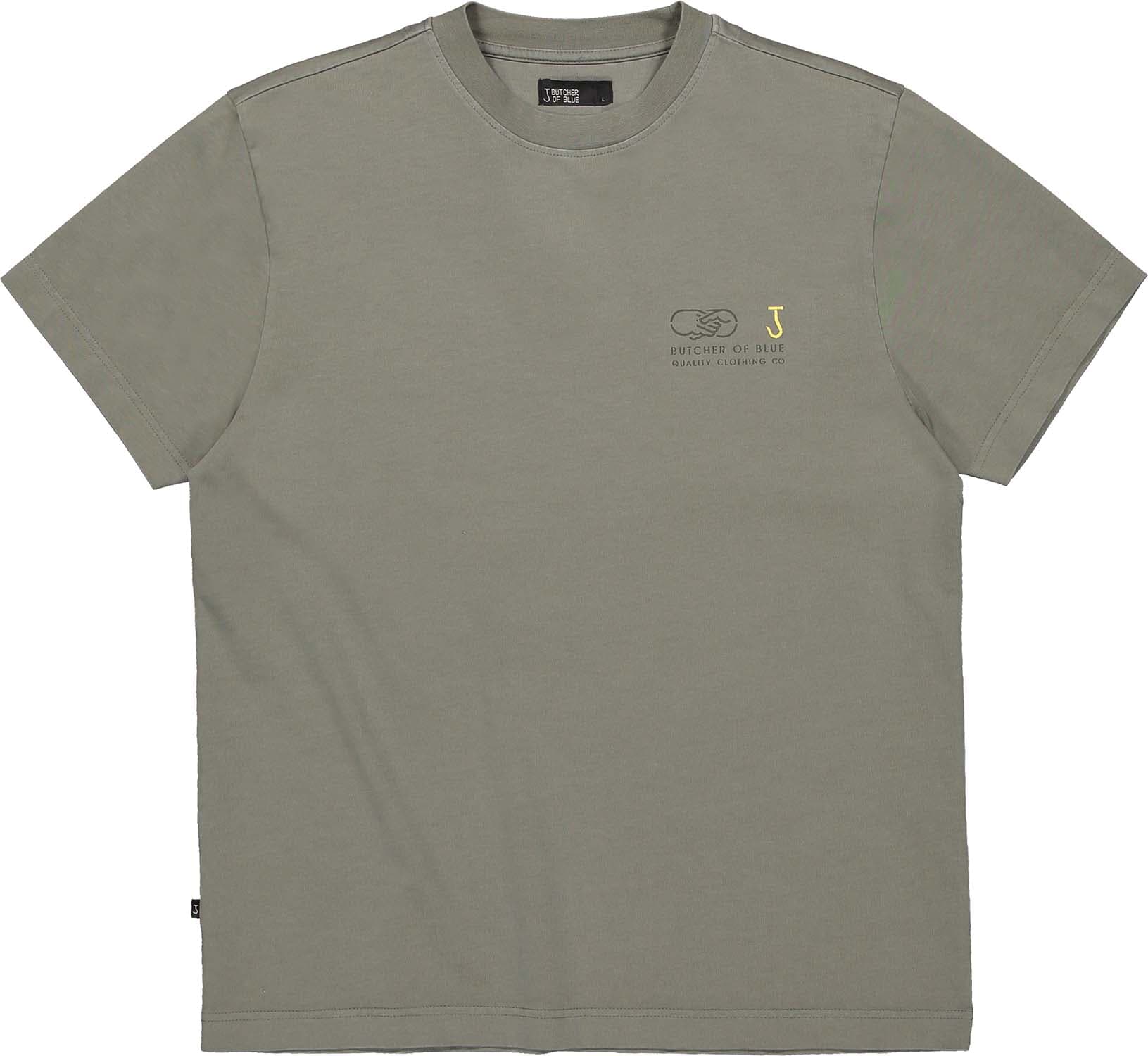 Butcher Of Blue T-shirt Groen