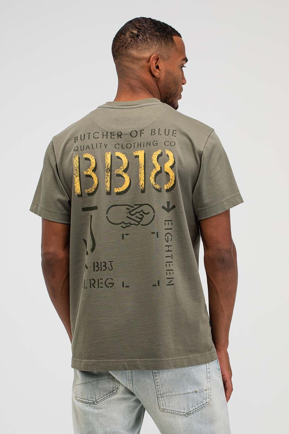 Butcher Of Blue T-shirt Groen