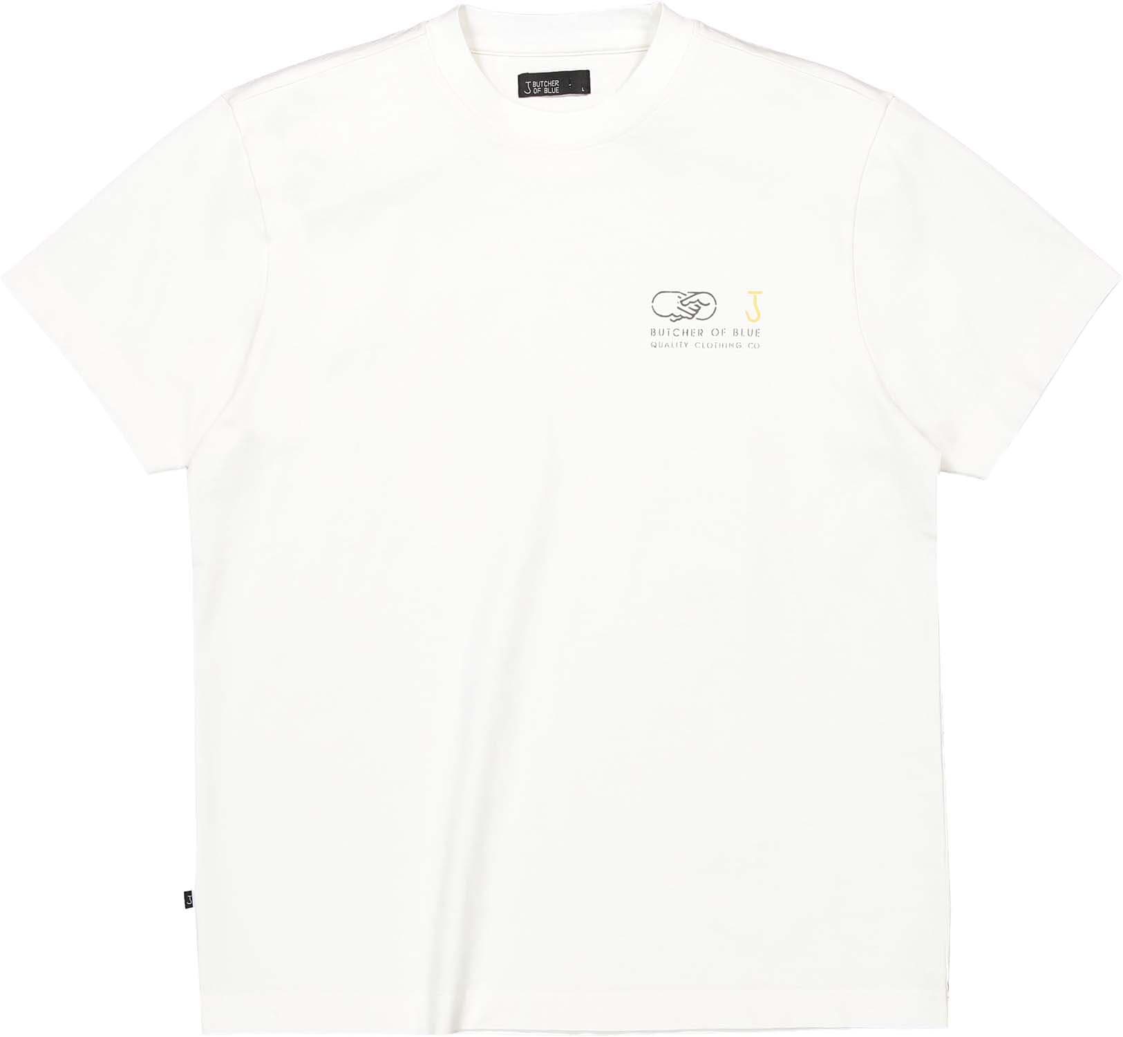 Butcher Of Blue T-shirt Wit