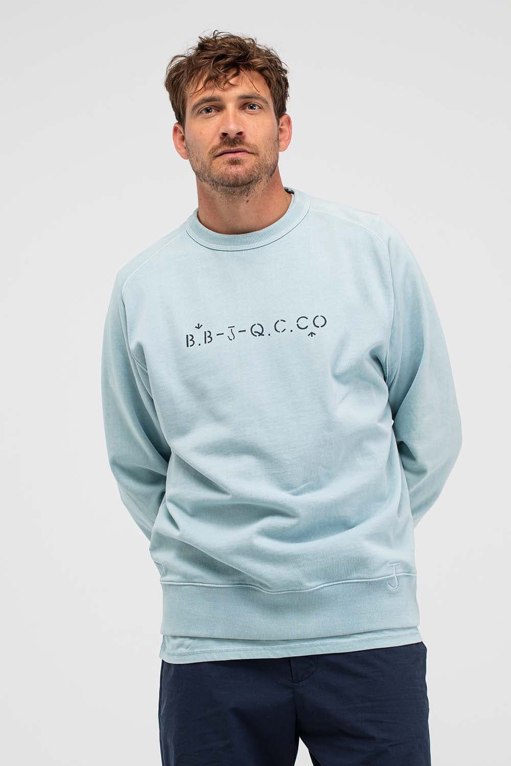 Butcher Of Blue Sweater Blauw