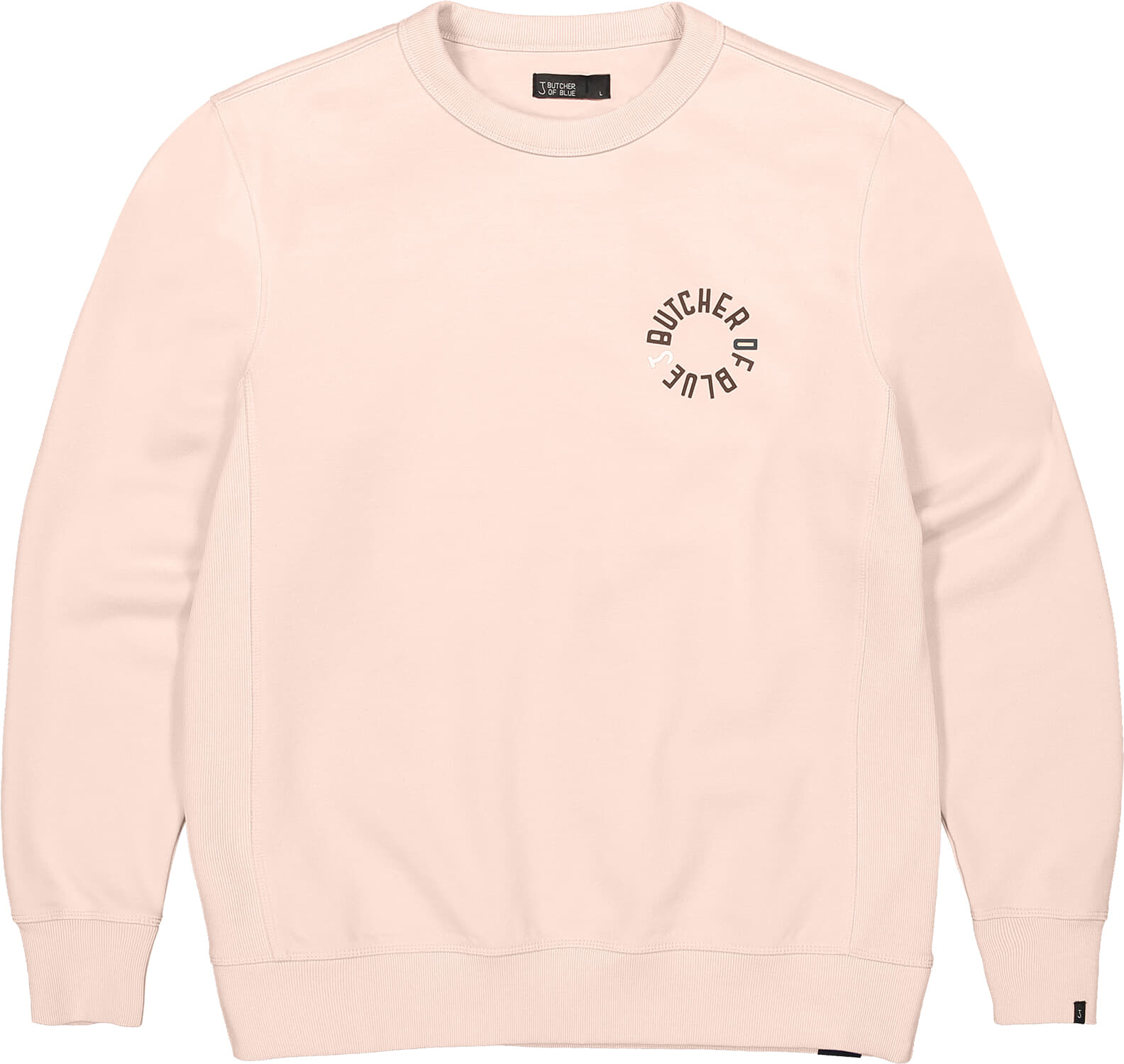 Butcher Of Blue Trui Army Circle Crew Roze