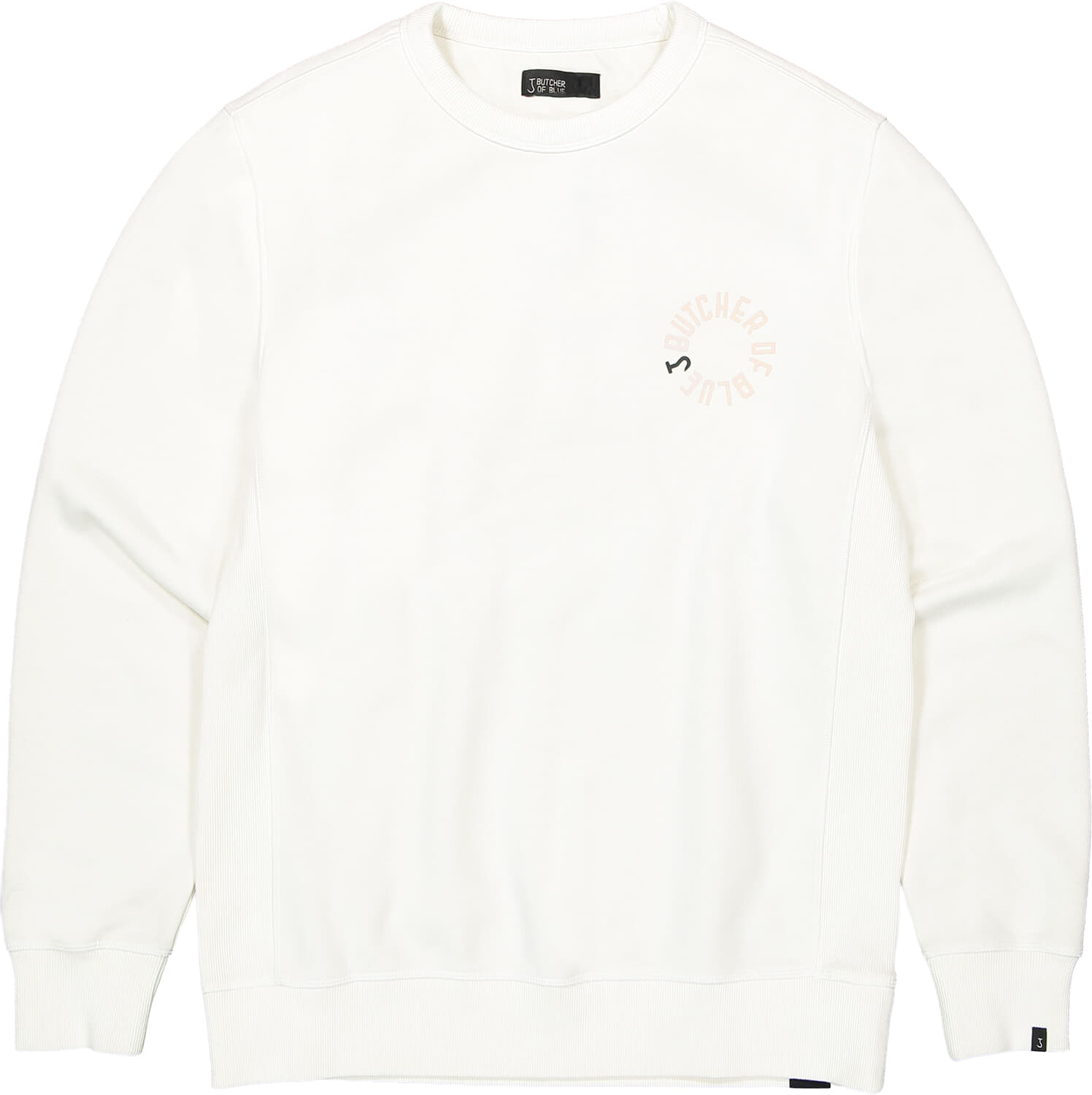 Butcher Of Blue Trui Army Circle Crew Wit