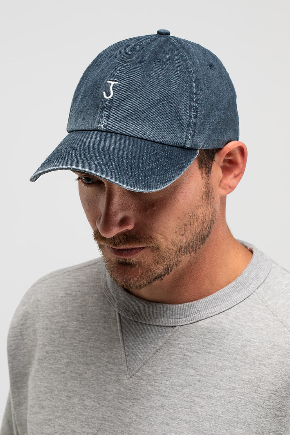 Butcher Of Blue Cap Dad  Navy