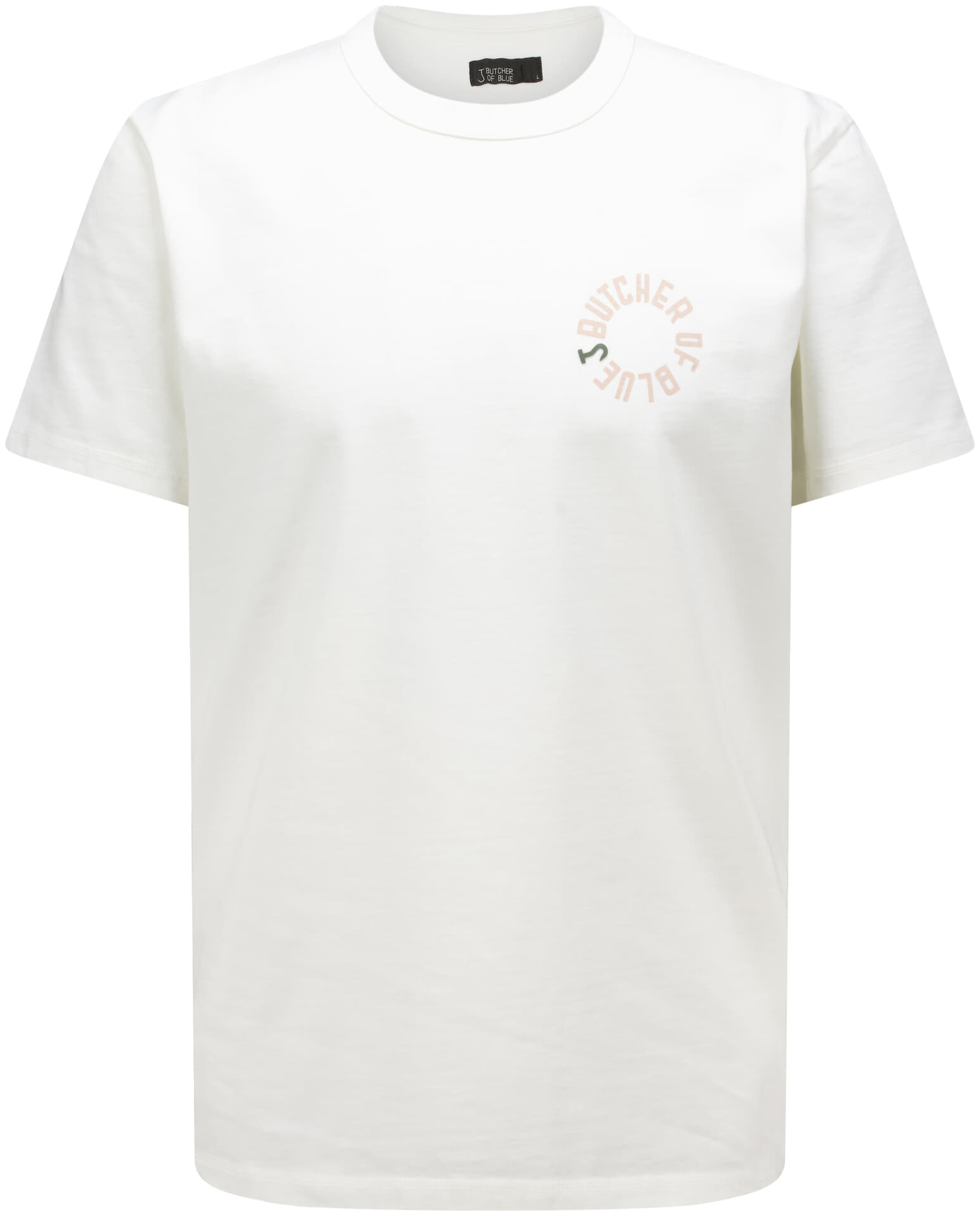 Butcher Of Blue T-shirt Army Circle Wit