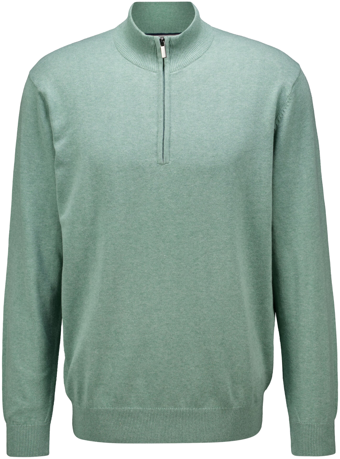 Bomont Pullover half zip Vincent  Army