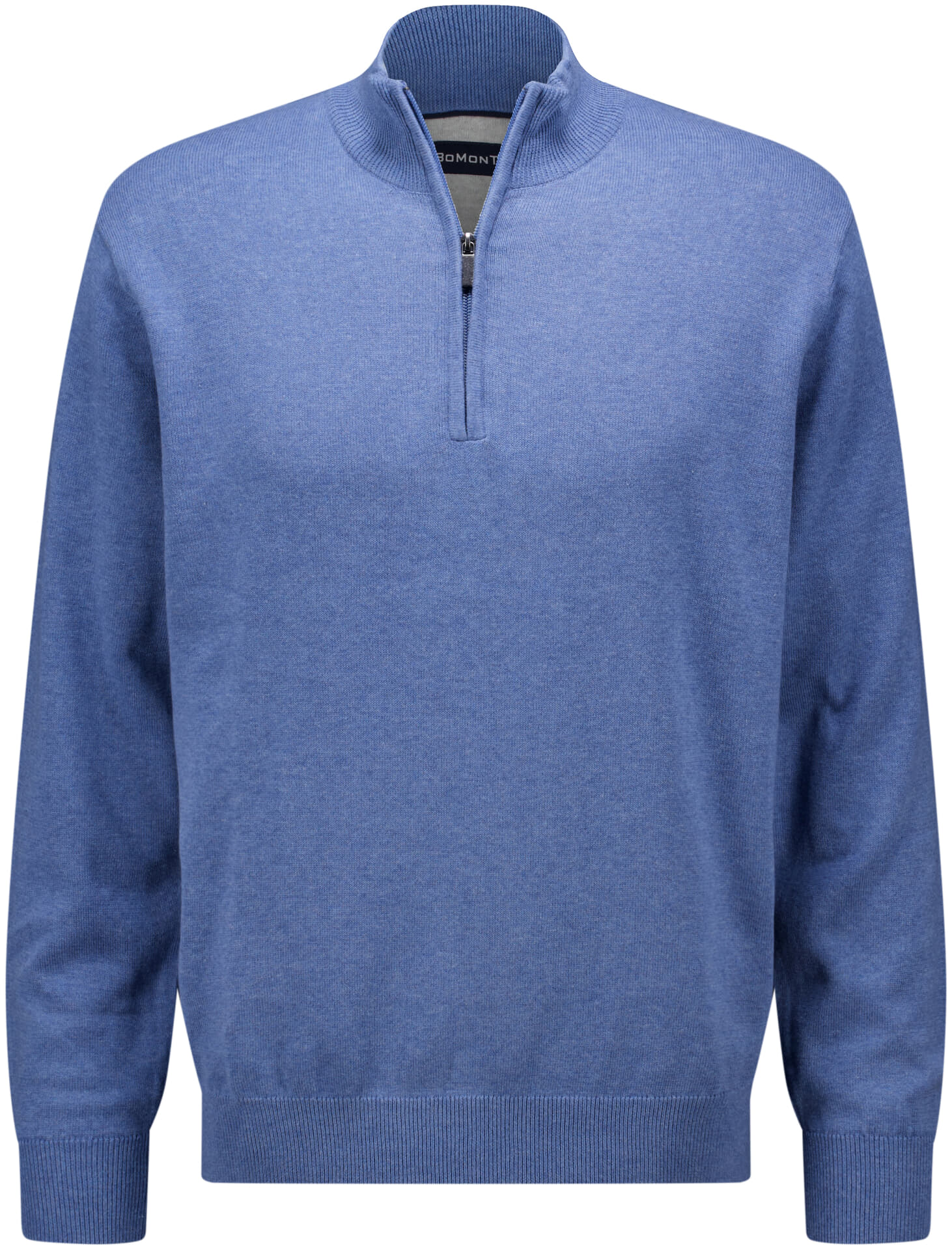 Bomont Pullover half zip Vincent  Navy