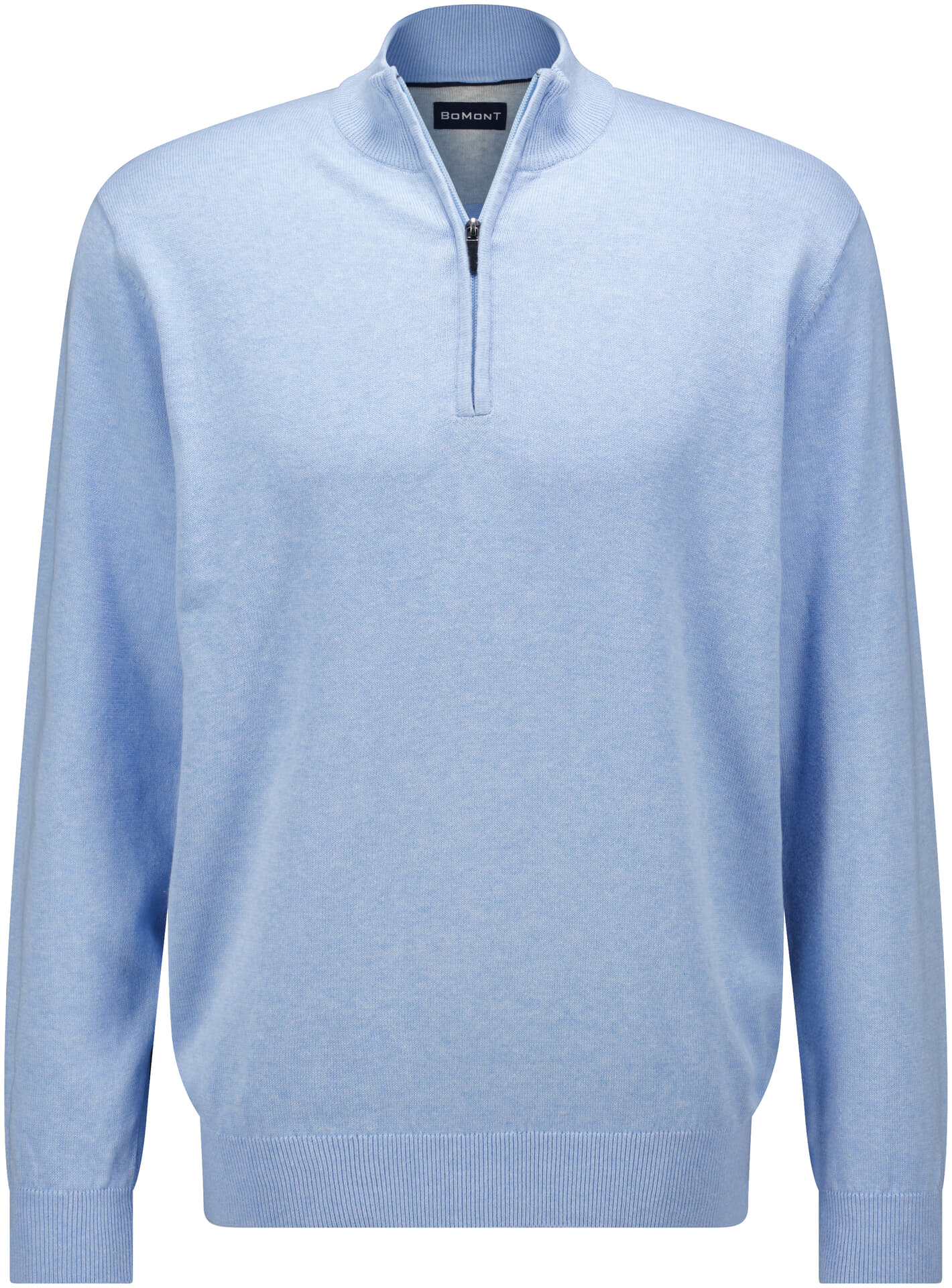 Bomont Pullover half zip Vincent  Hemelsblauw