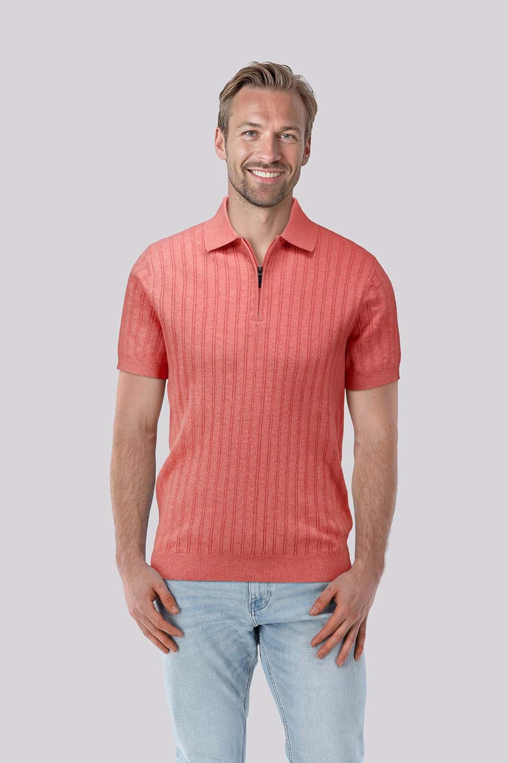 Bomont Polo Valentijn  Koraal