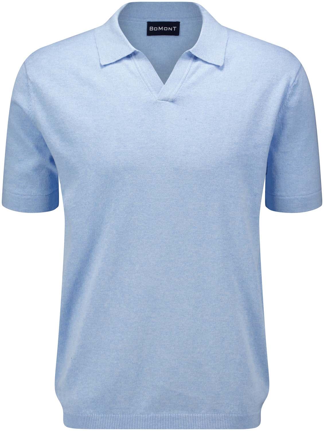 Bomont Polo Viggo Blauw
