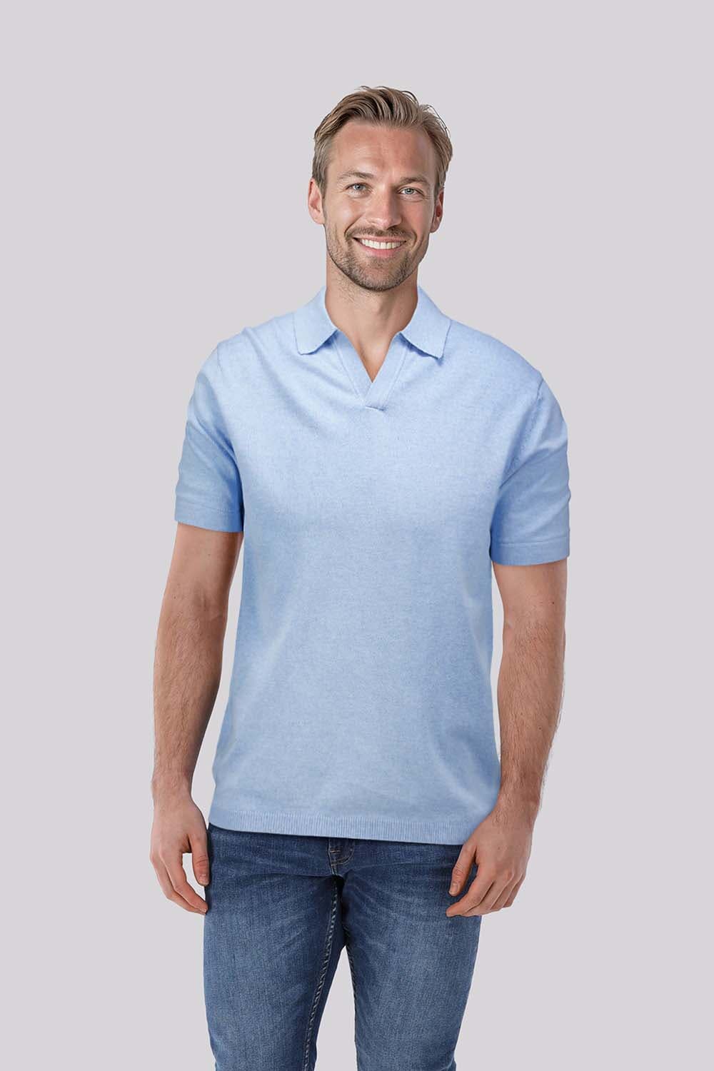 Bomont Polo Viggo Blauw
