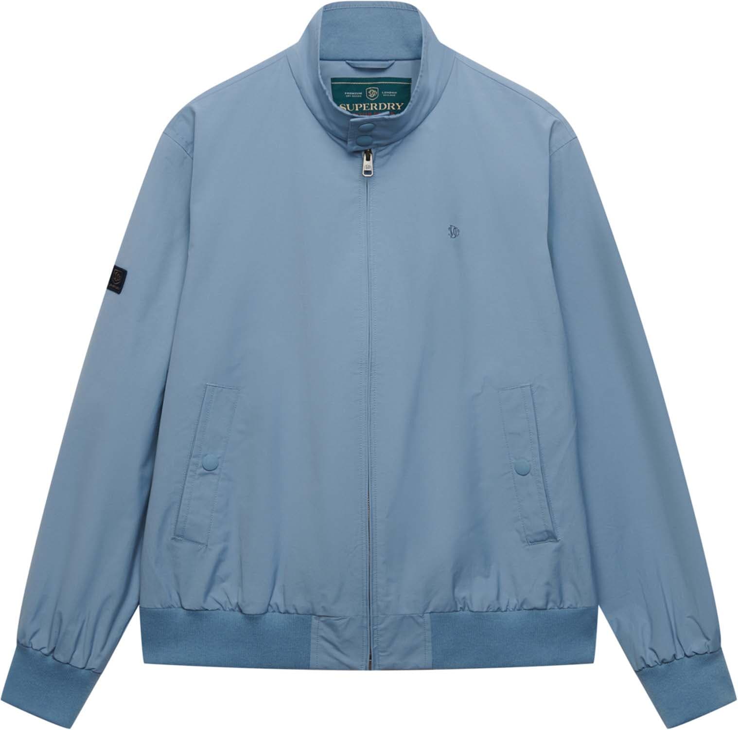 Superdry Bomberjas Blauw