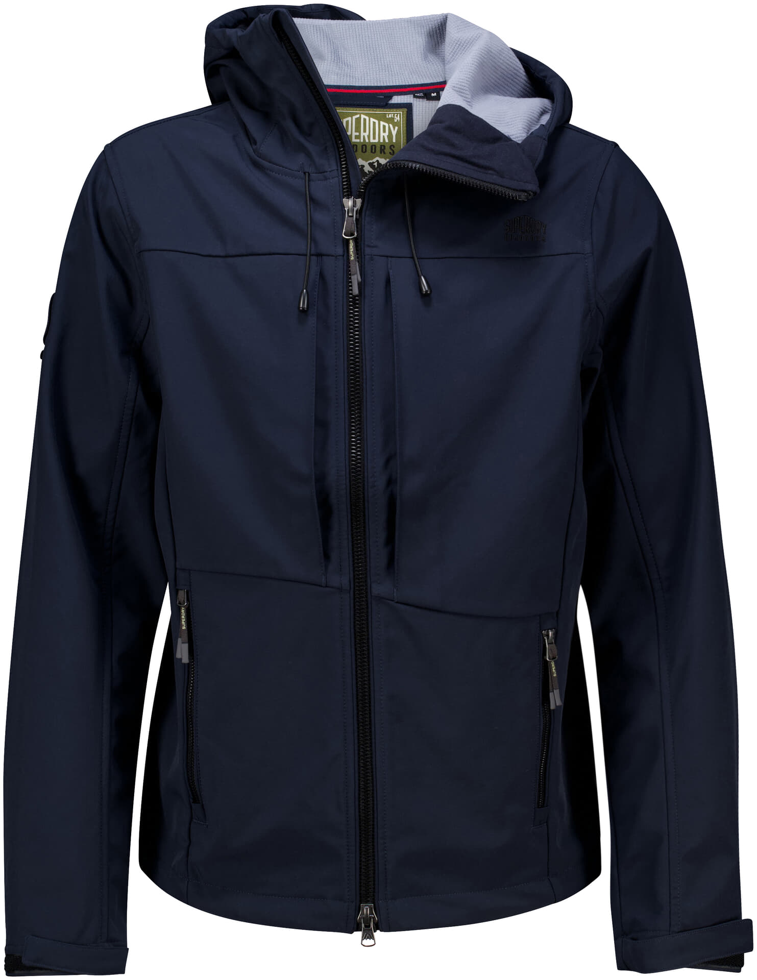 Superdry Softshell Jas Navy