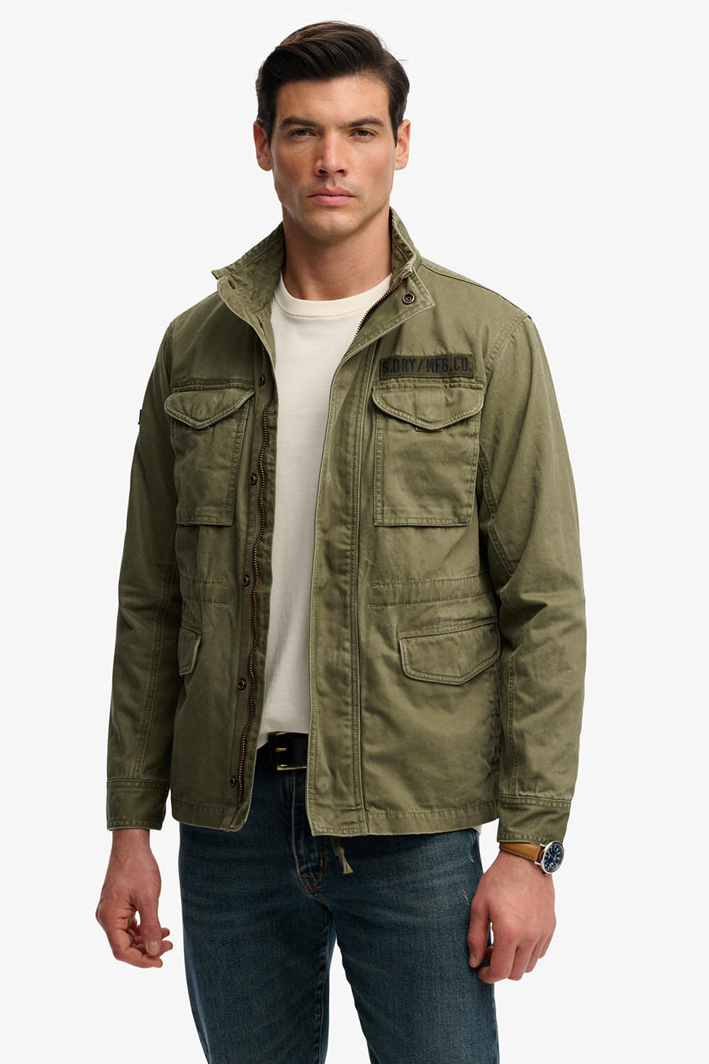 Superdry & Co Jas  Military Army