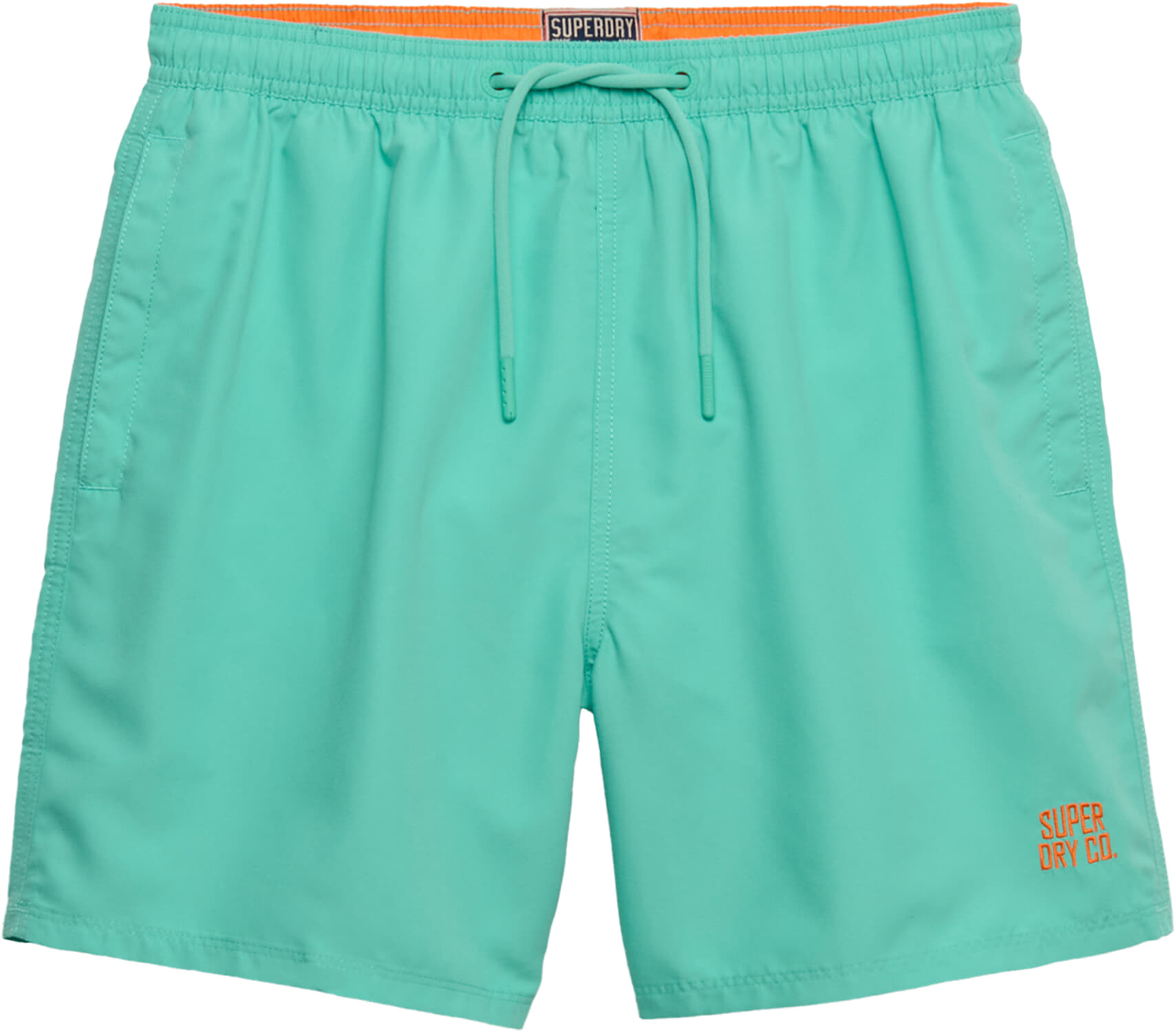 Superdry Zwemshort  Lime