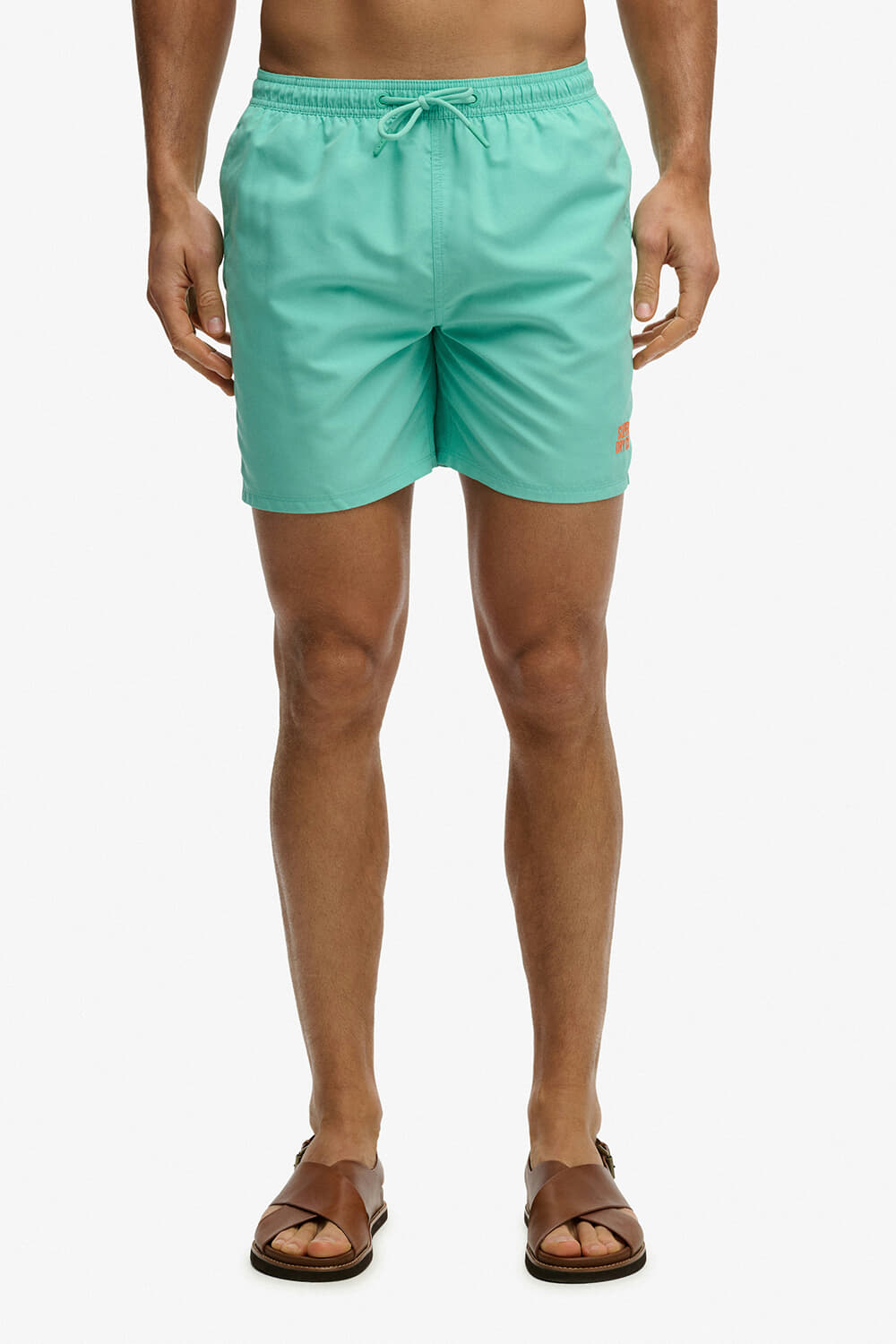 Superdry Zwemshort  Lime
