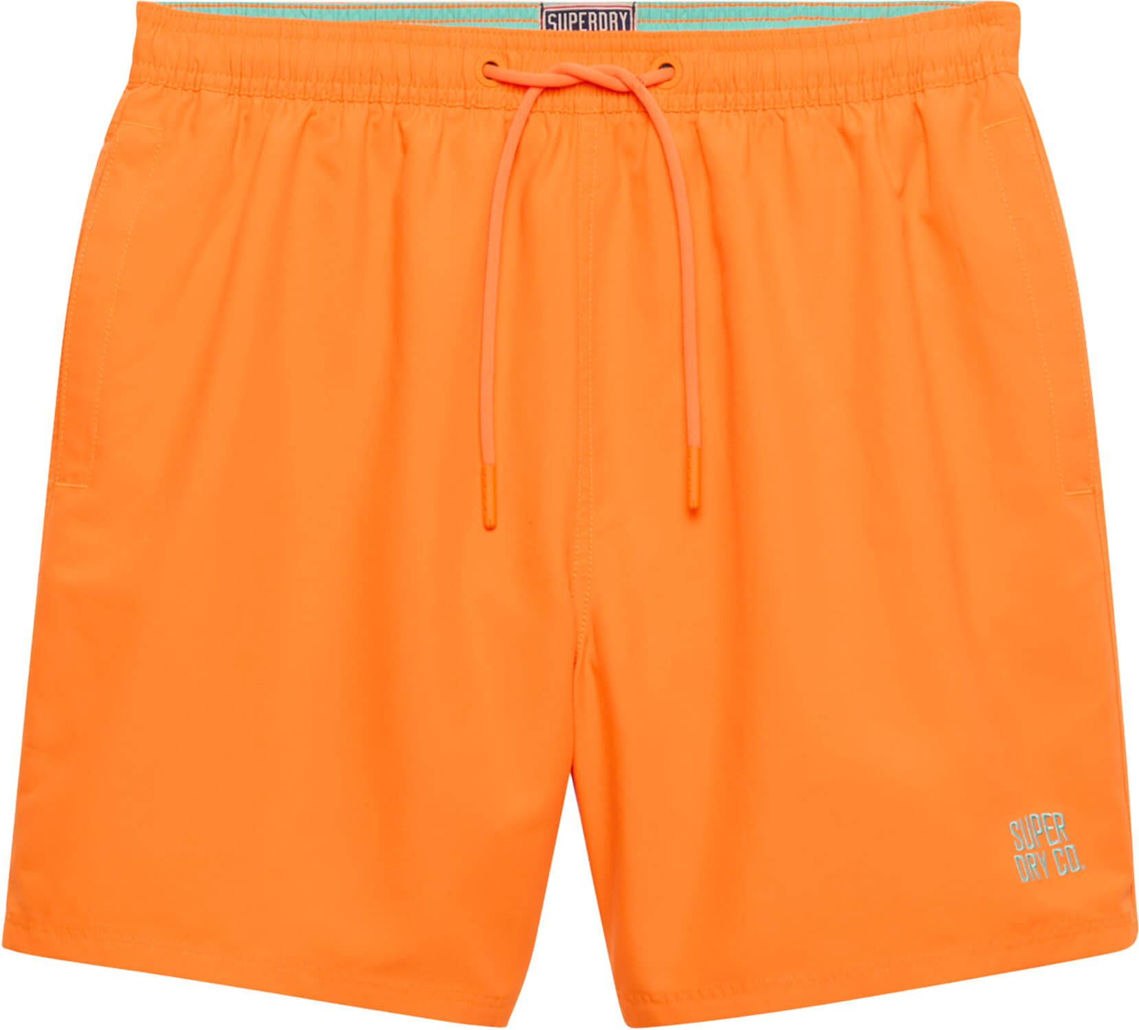Superdry Zwemshort  Oranje