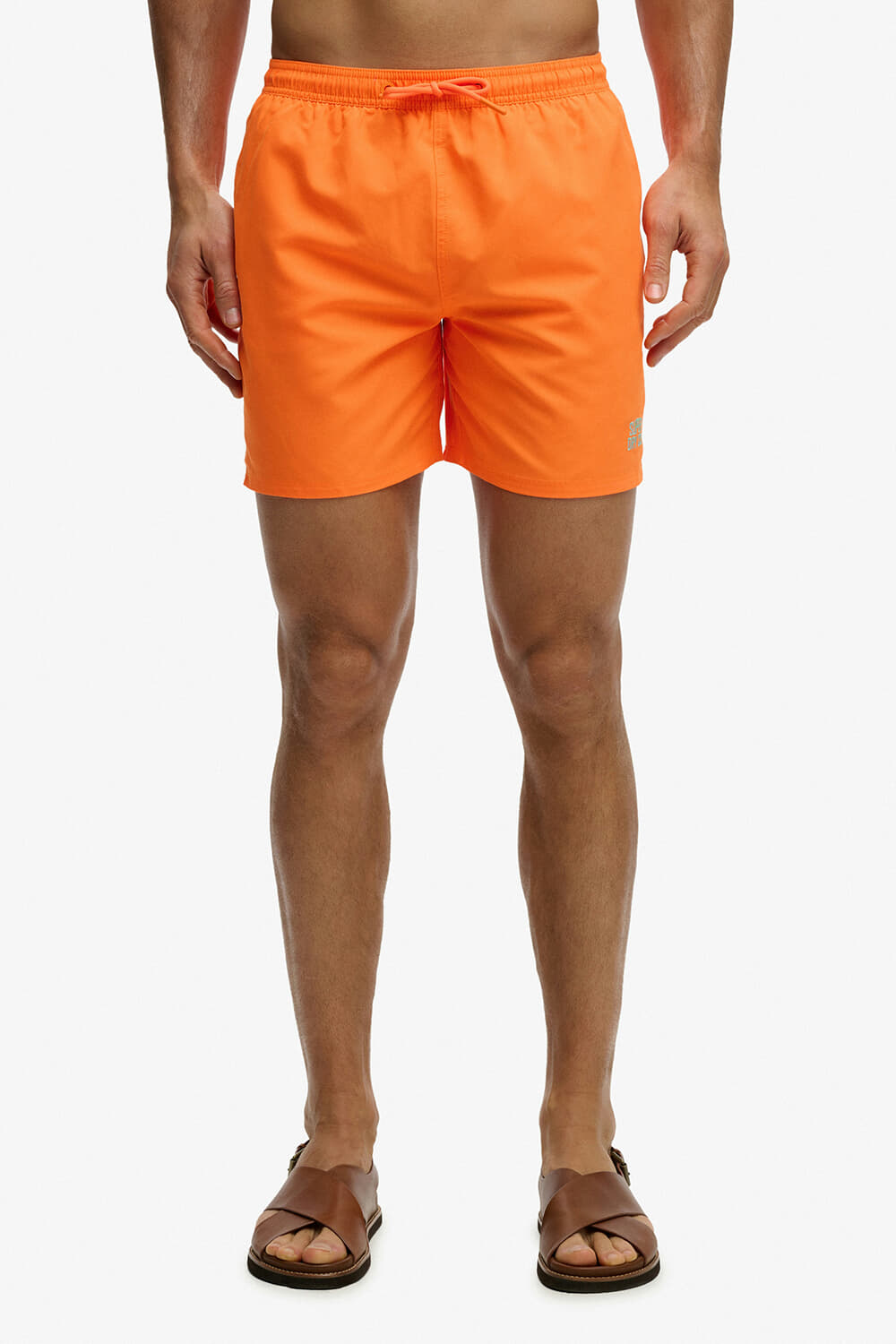 Superdry Zwemshort  Oranje