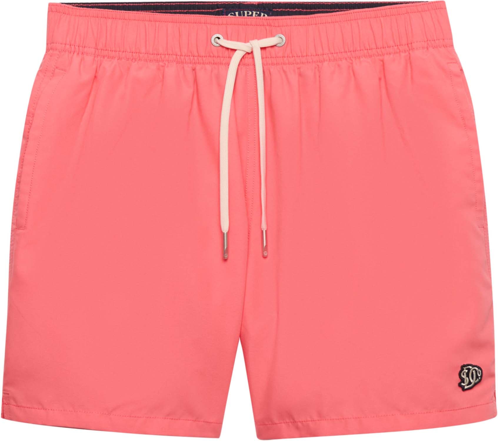 Superdry Zwemshort Koraal