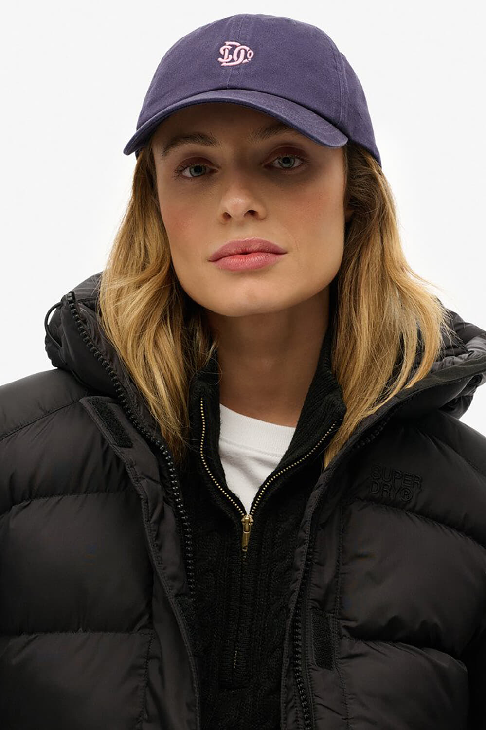 Superdry Cap Paars