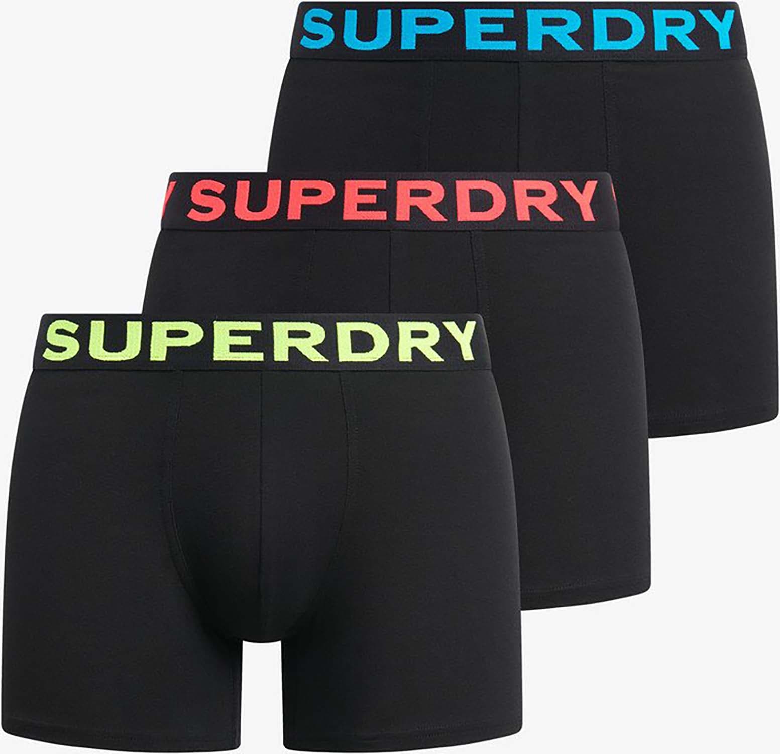 Superdry boxer triple pack Multi