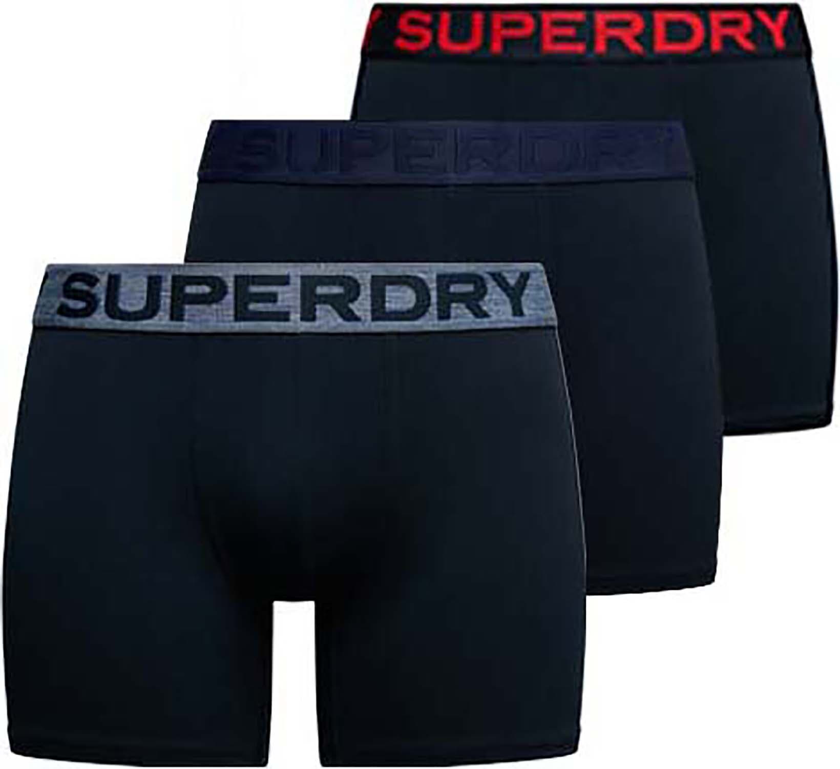 Superdry & Co boxer triple pack Navy