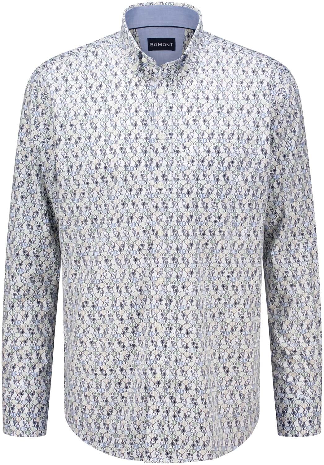 Bomont Overhemd Victor Groen