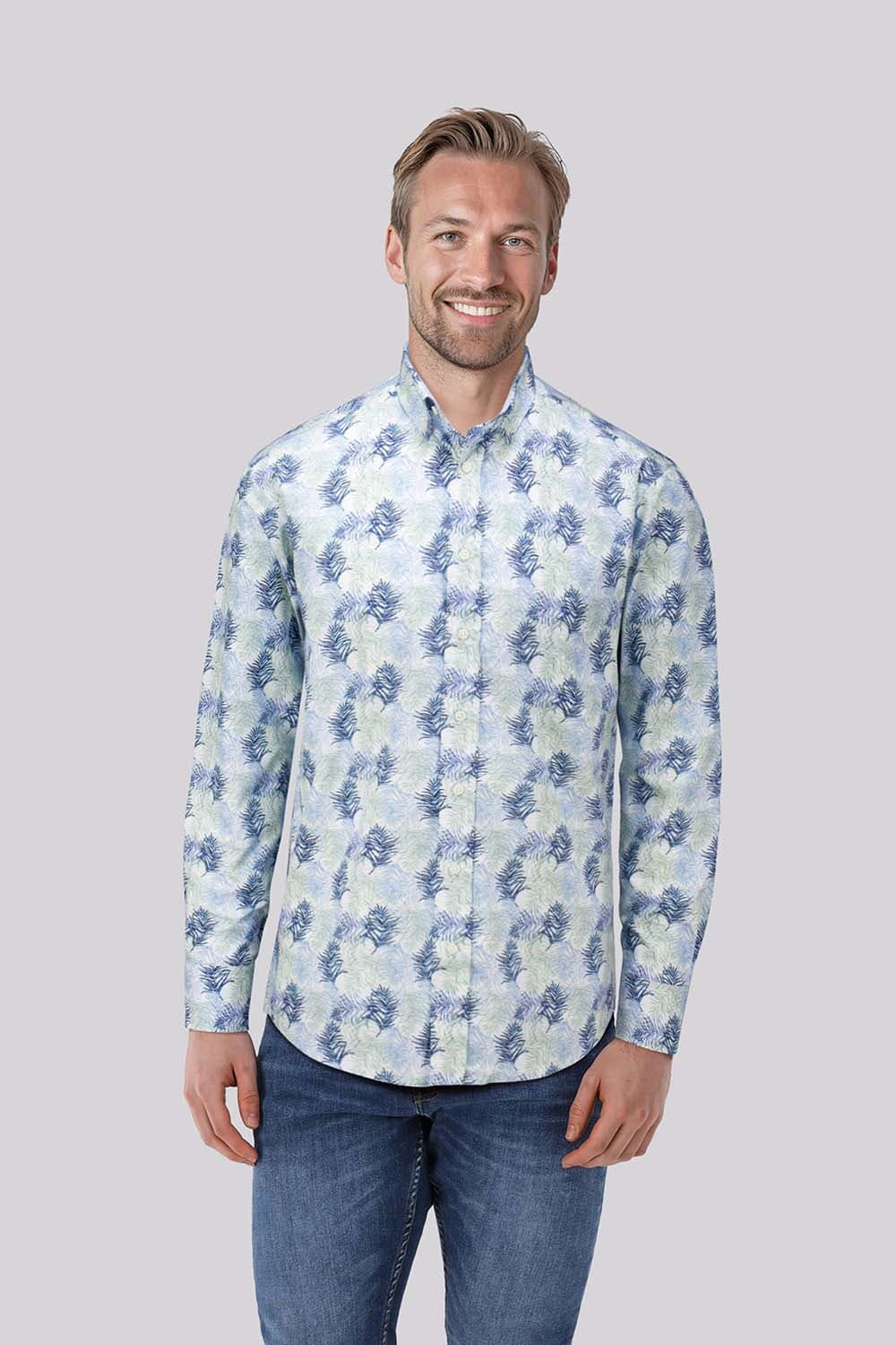 Bomont Overhemd Victor Groen