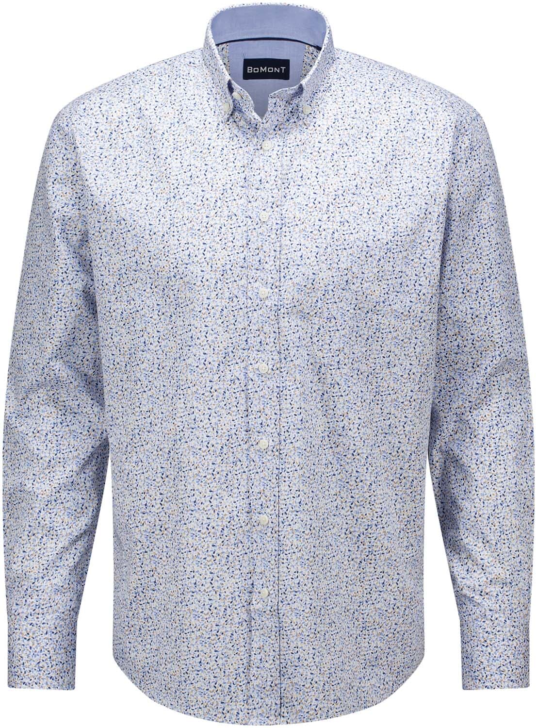 Bomont Overhemd Victor Blauw