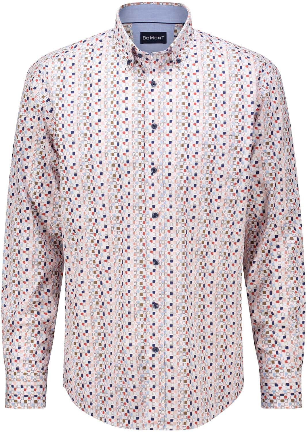 Bomont Overhemd Victor Wit