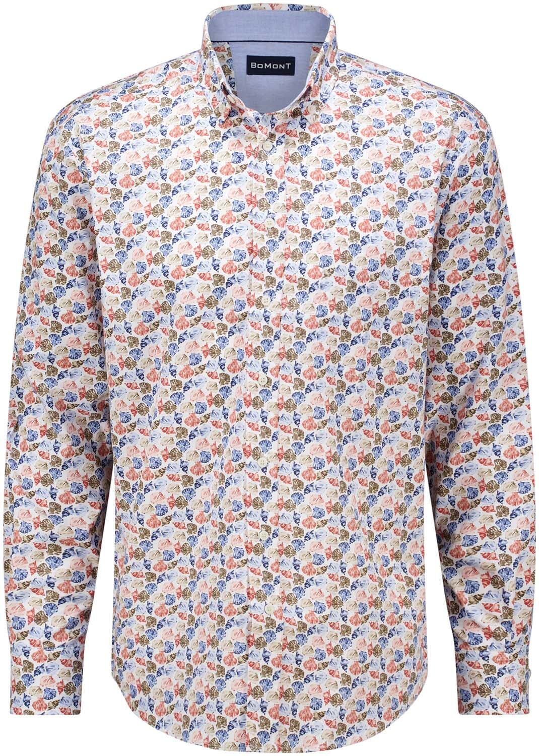 Bomont Overhemd Victor Blauw