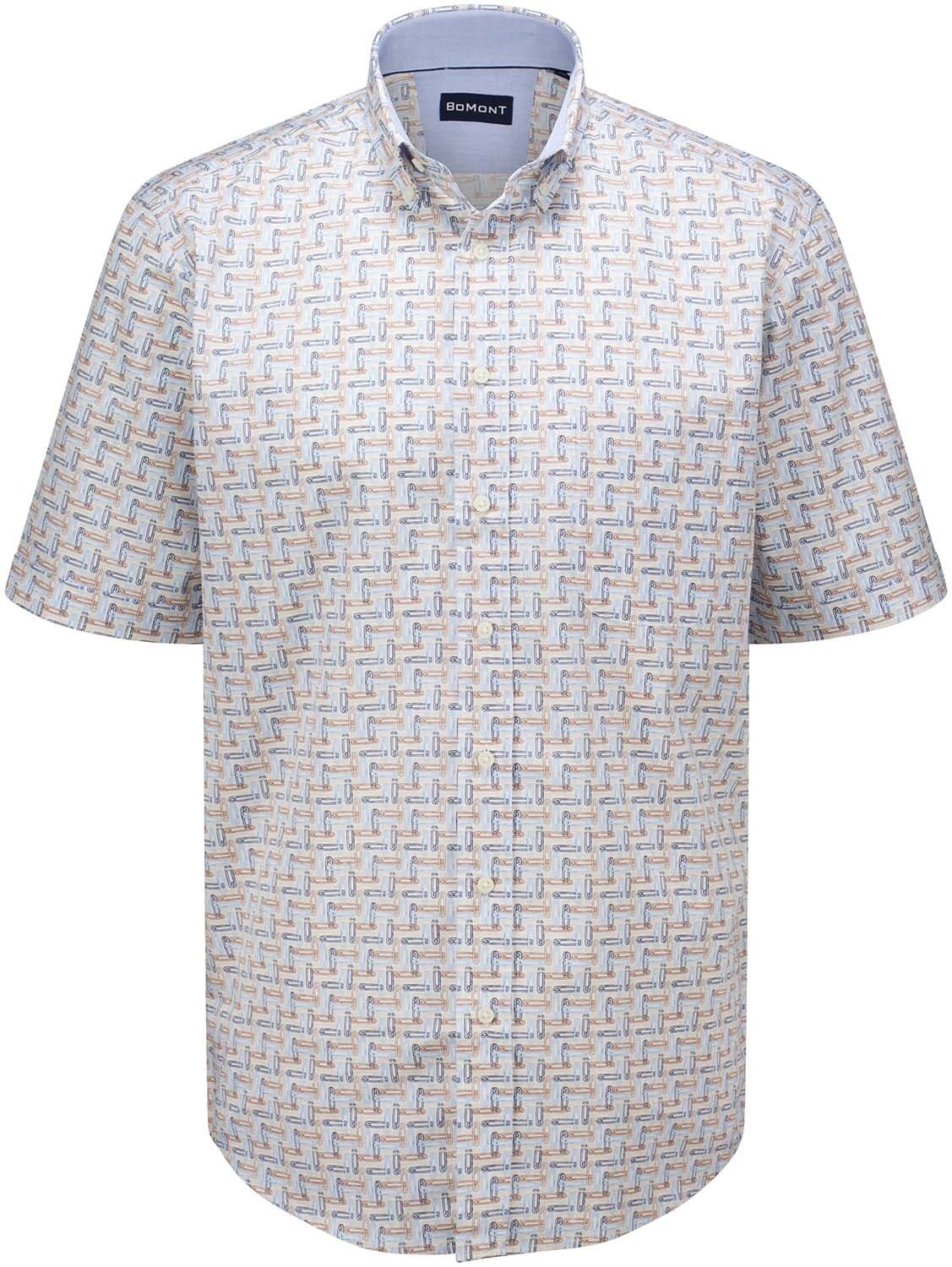 Bomont Overhemd Vinny  Blauw