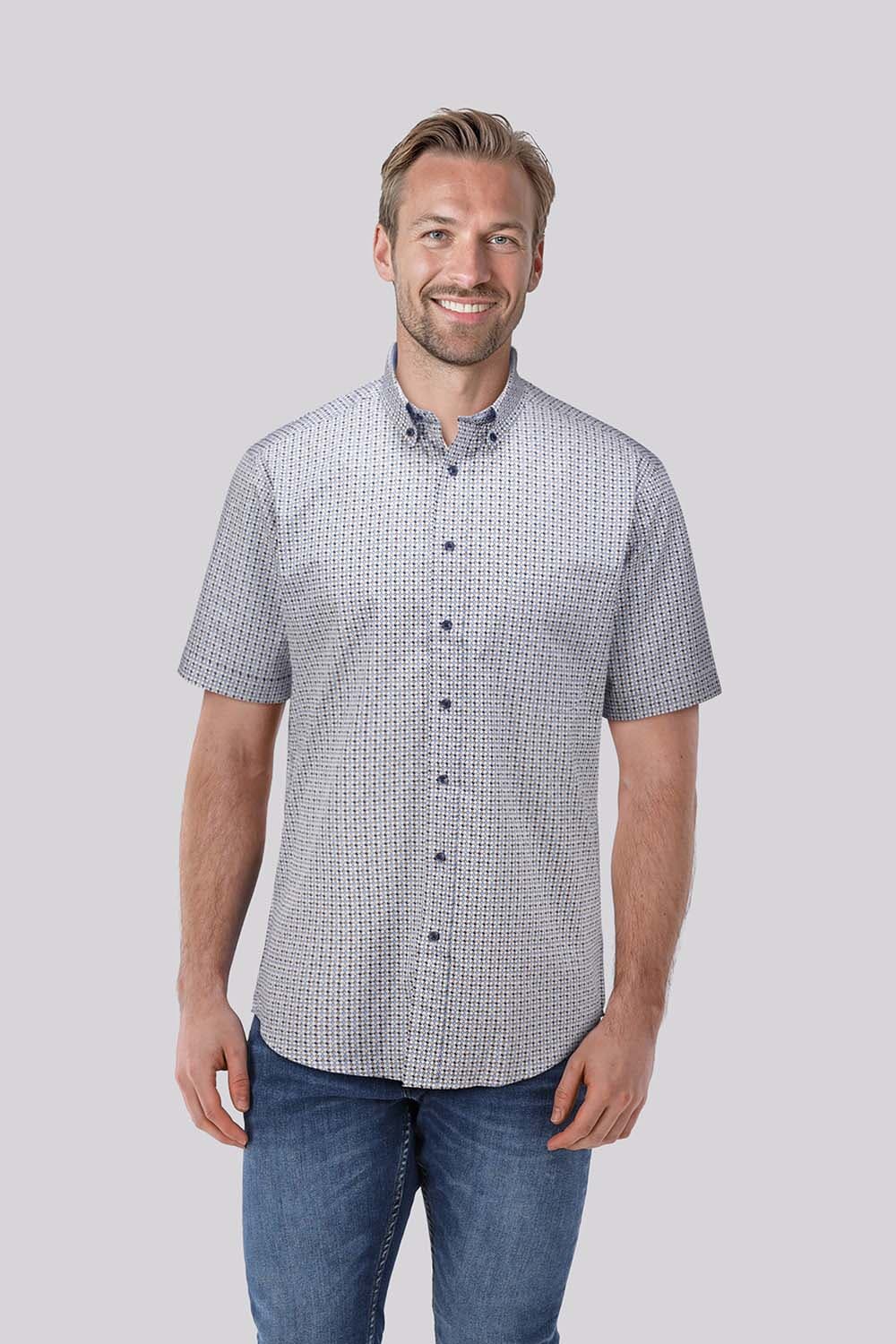 Bomont Overhemd Vinny  Blauw