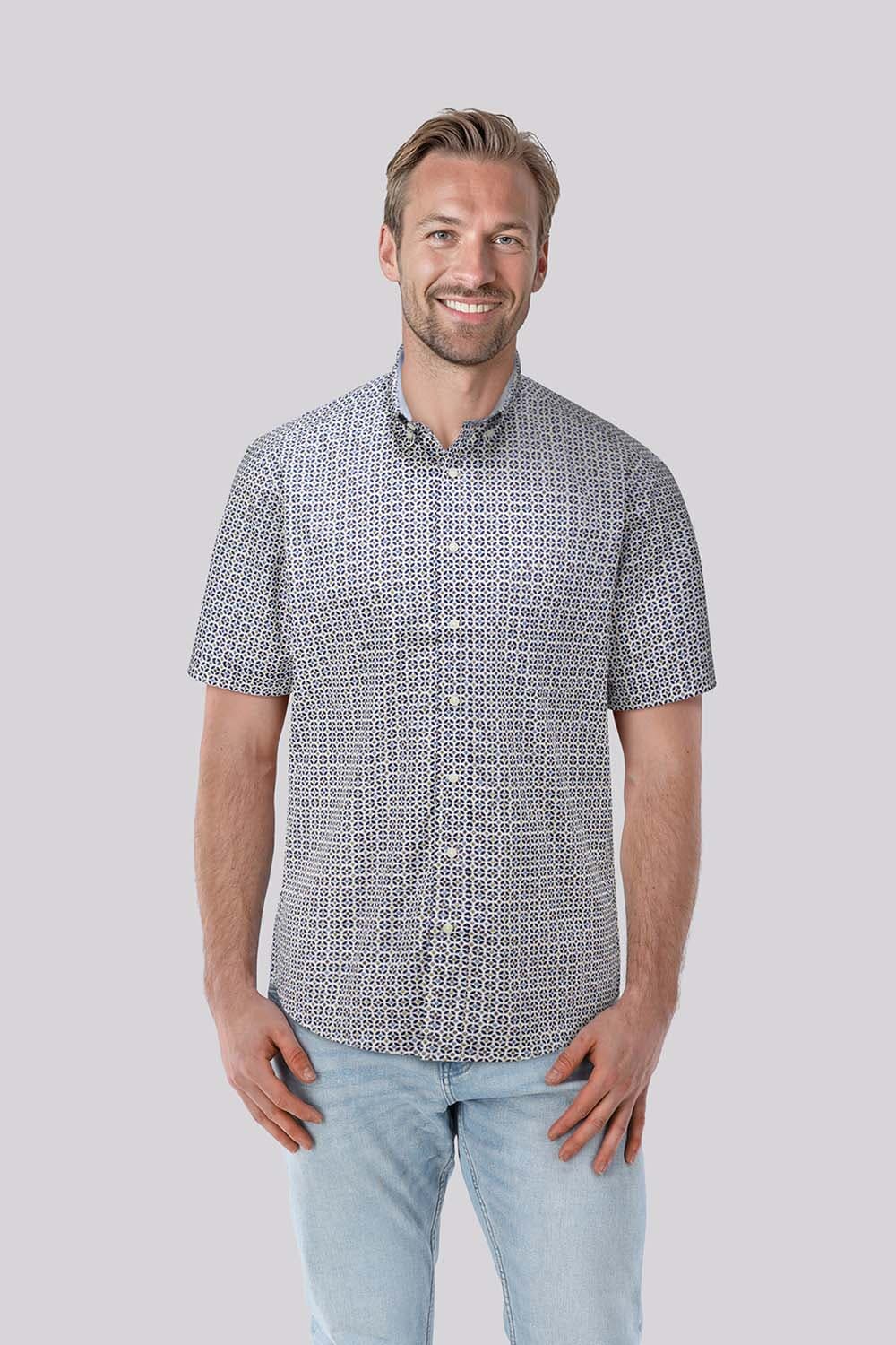 Bomont Overhemd Vinny Wit